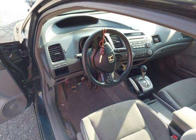 2008 HONDA CIVIC LX-SR