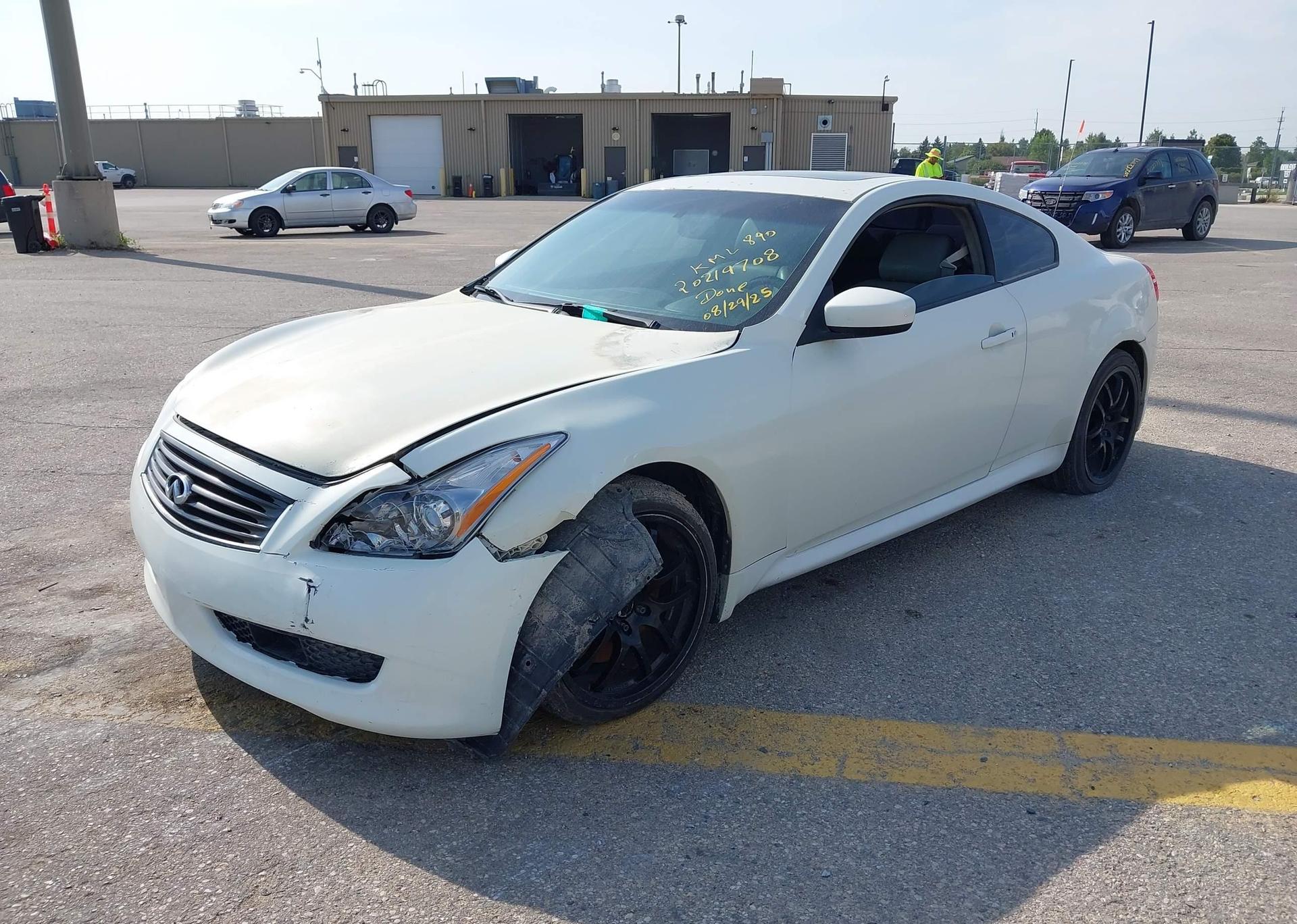 2008 INFINITI G37