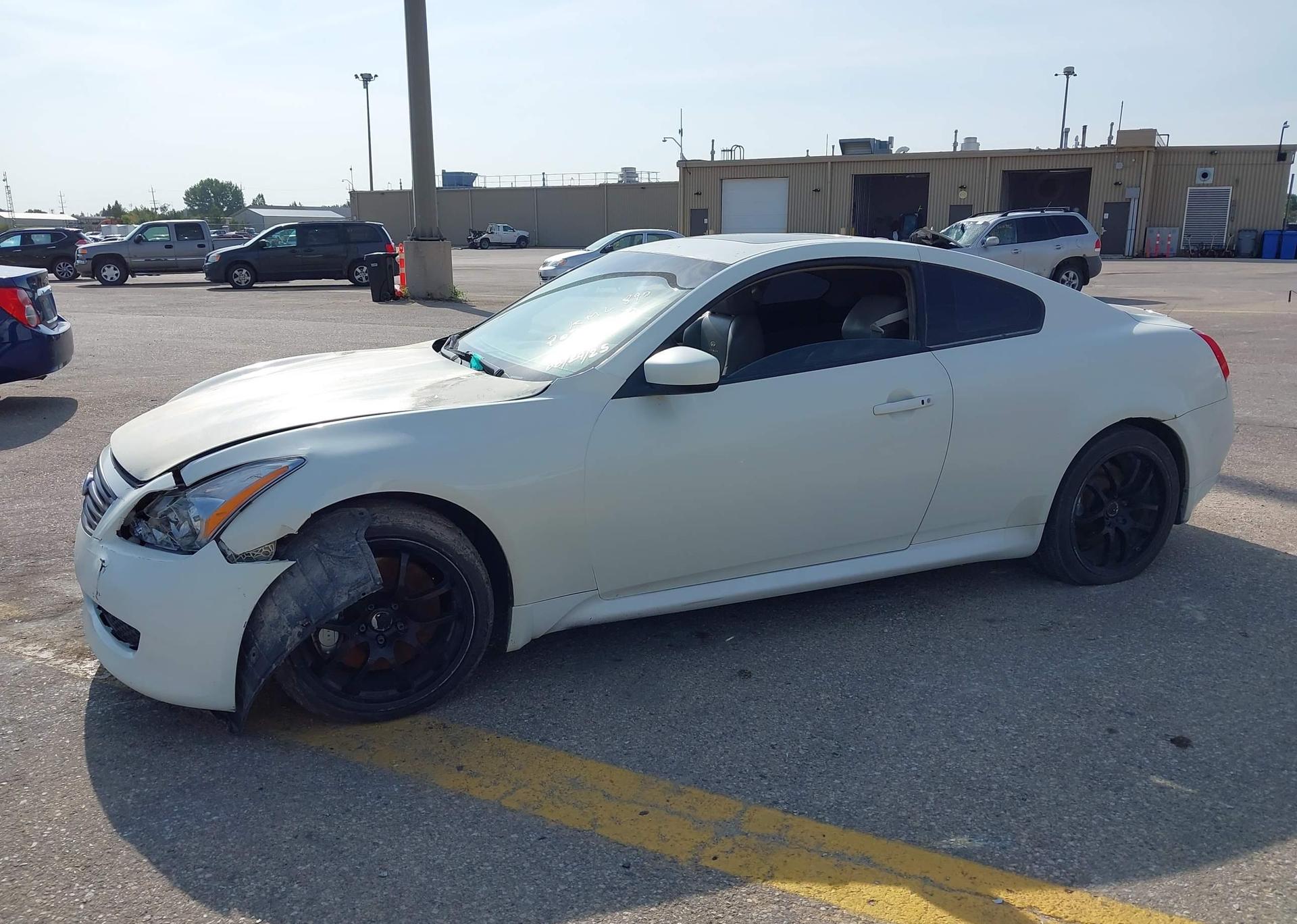 2008 INFINITI G37