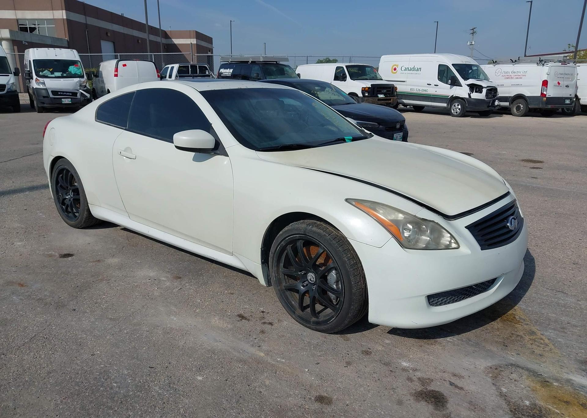 2008 INFINITI G37