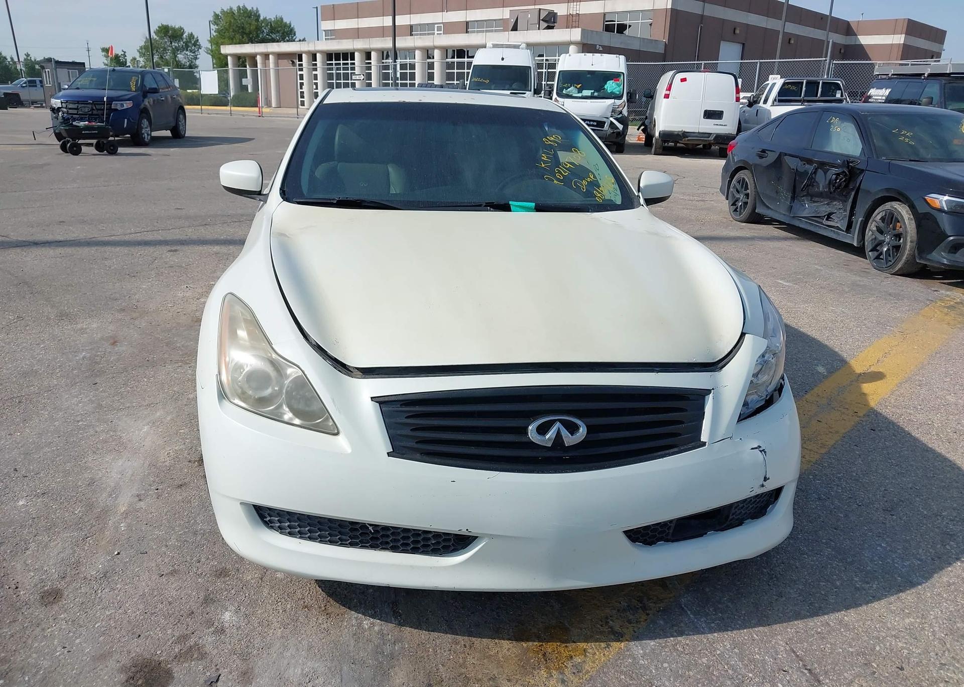 2008 INFINITI G37