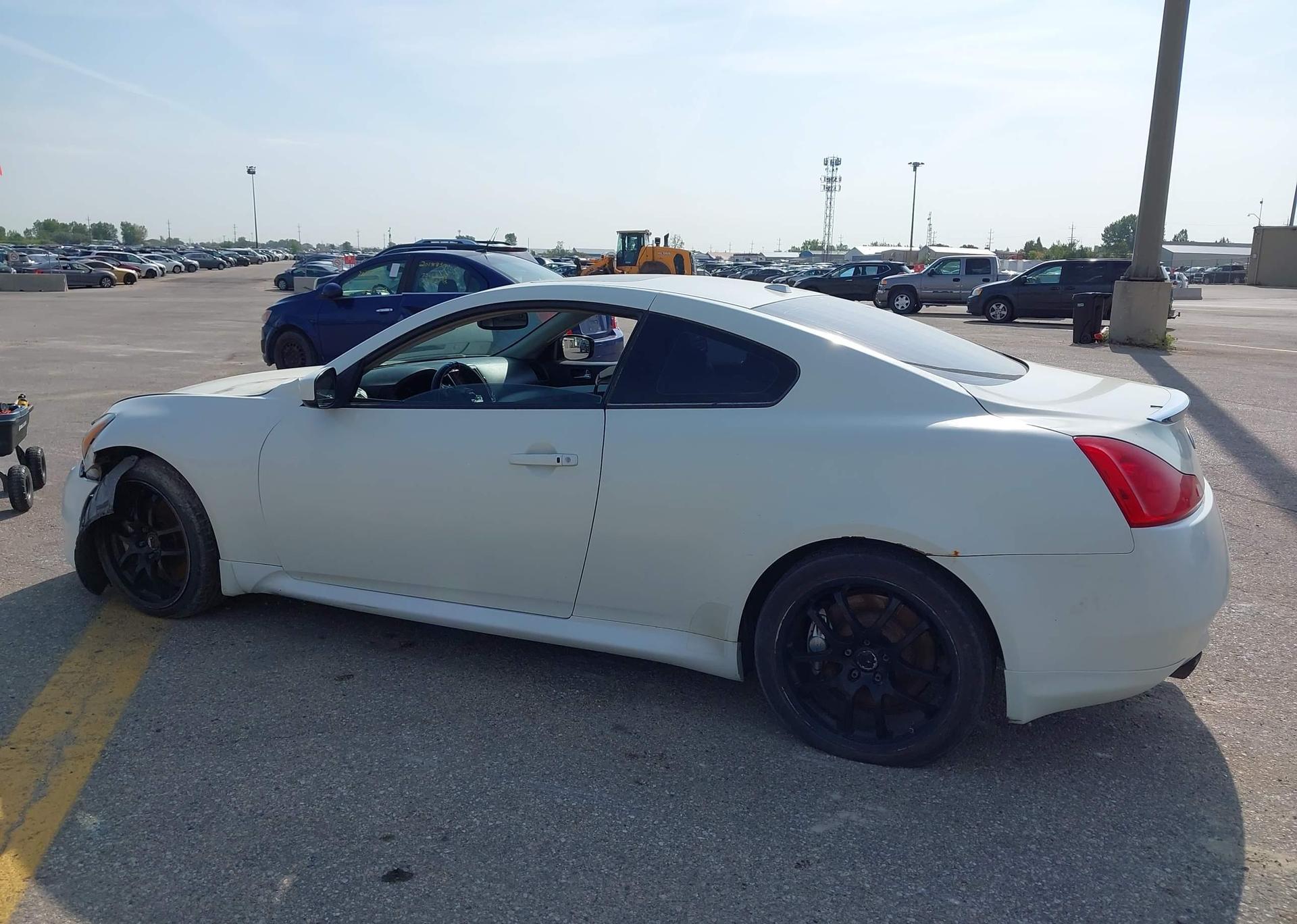 2008 INFINITI G37