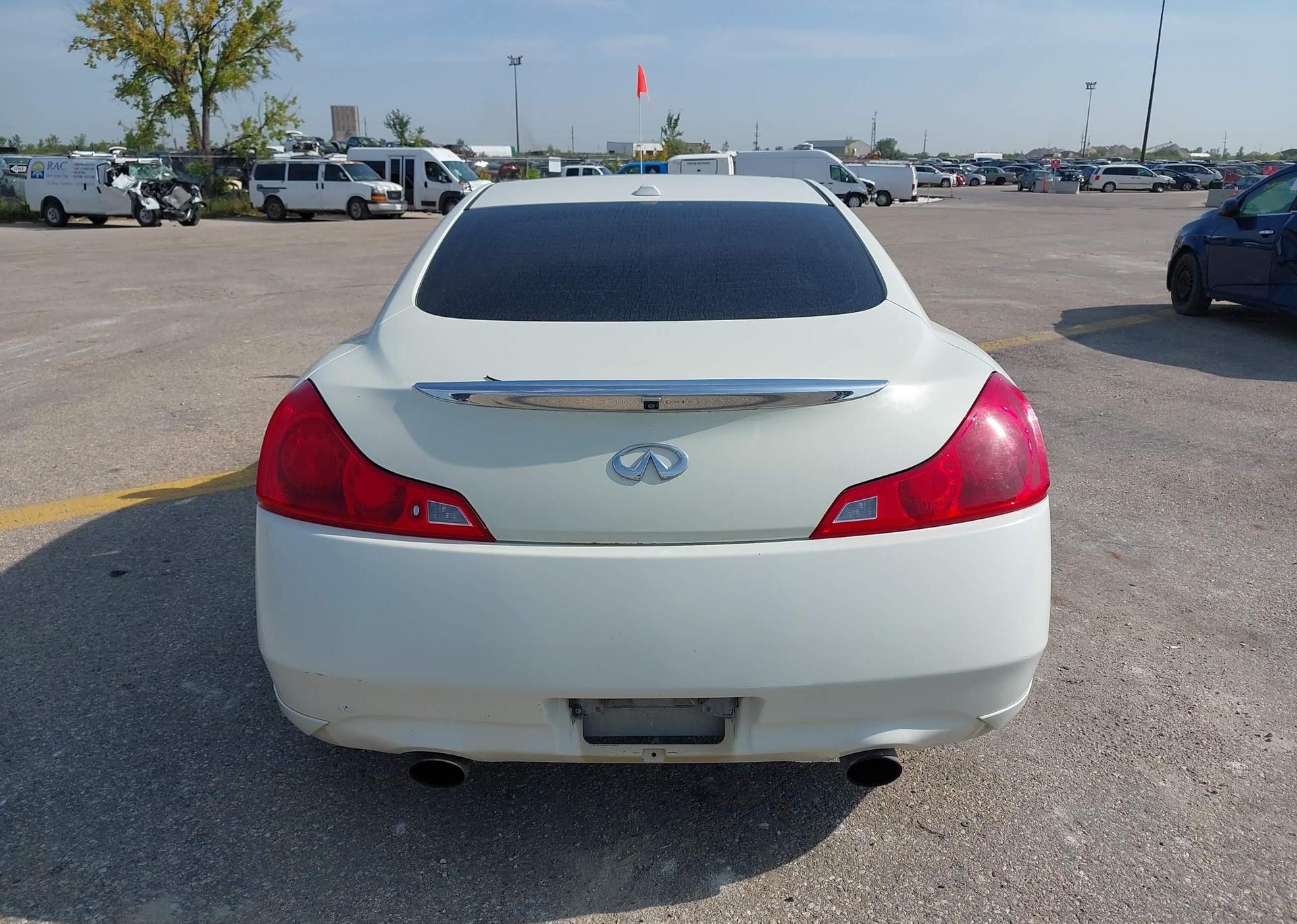 2008 INFINITI G37