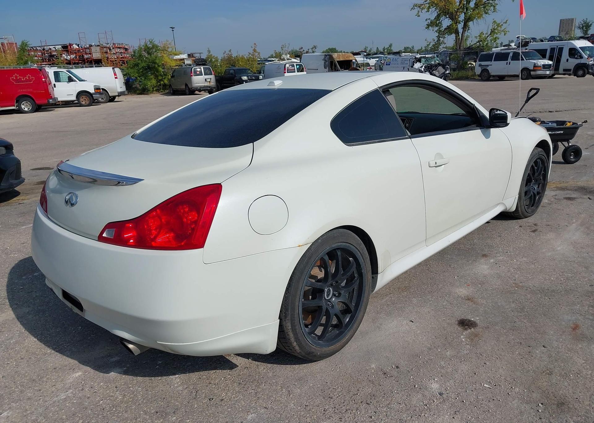 2008 INFINITI G37