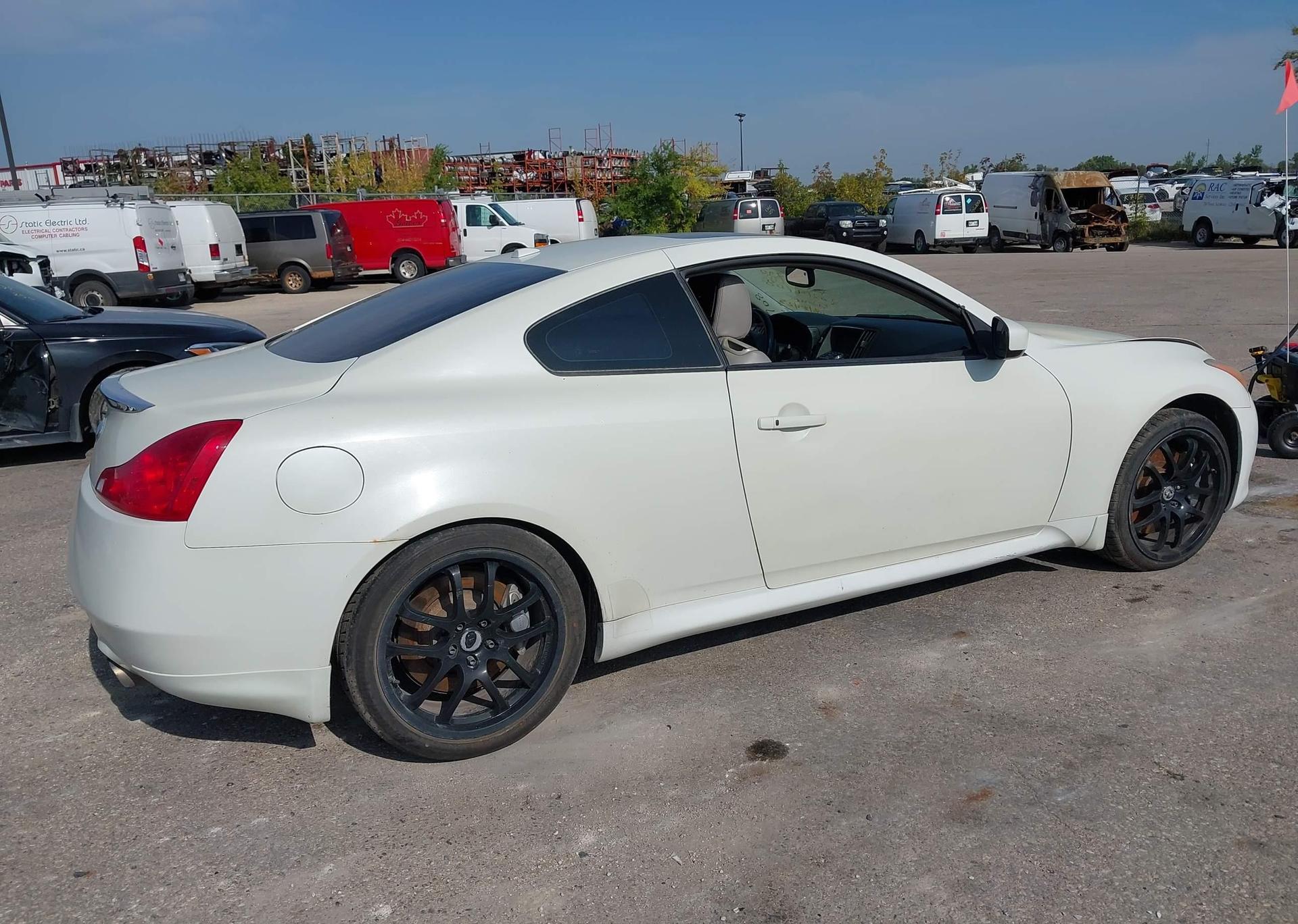 2008 INFINITI G37