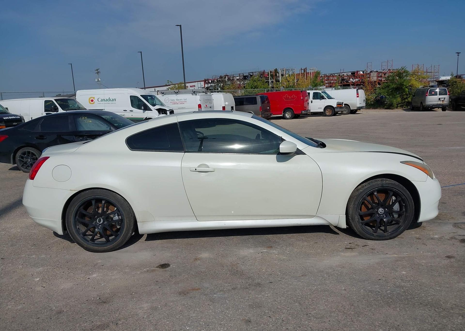 2008 INFINITI G37