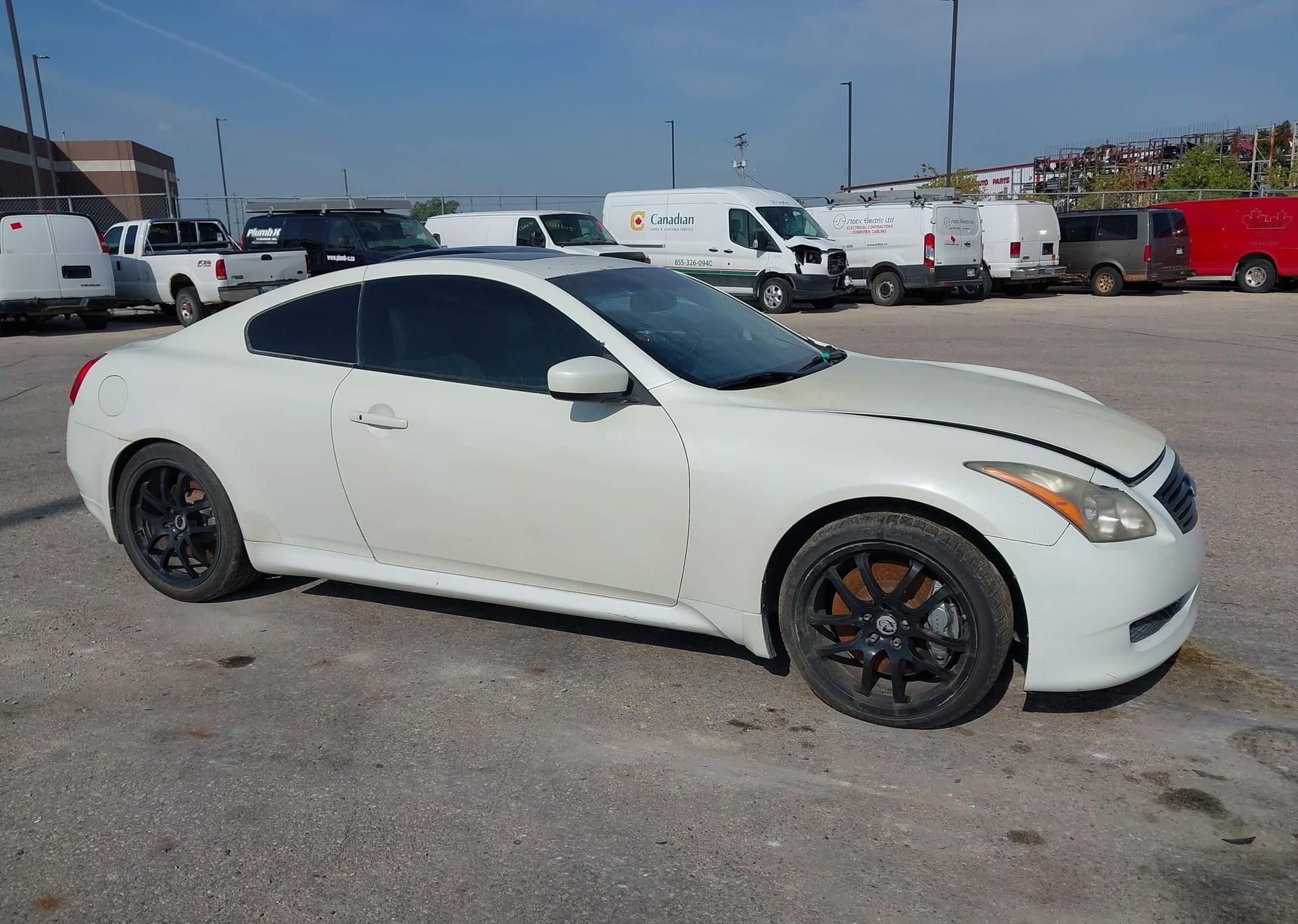 2008 INFINITI G37