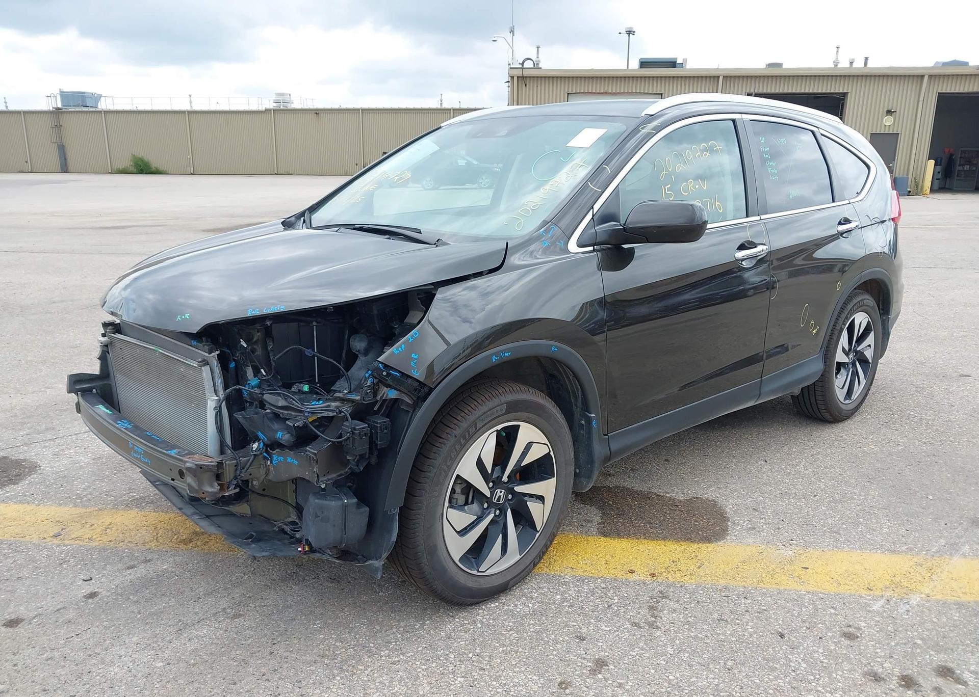 2015 HONDA CR-V TOURING