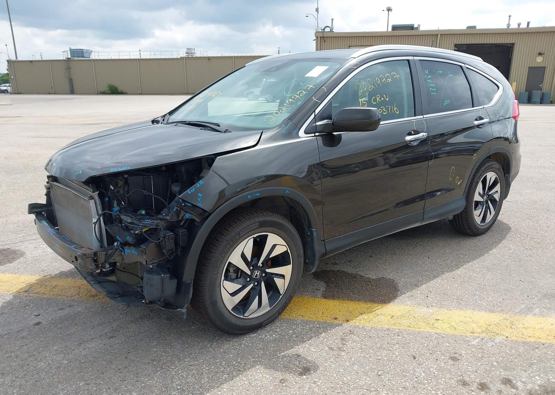 2015 HONDA CR-V TOURING