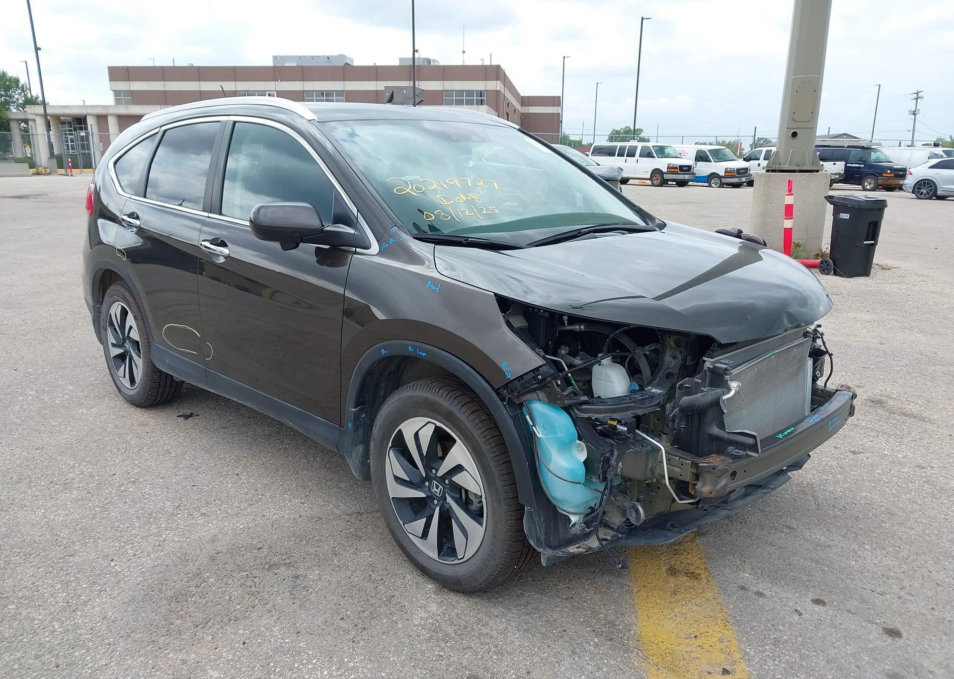 2015 HONDA CR-V TOURING