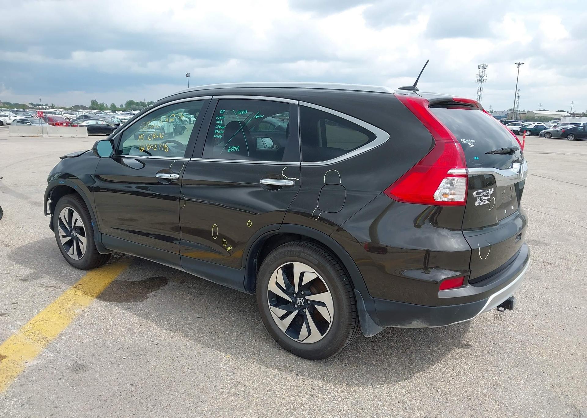 2015 HONDA CR-V TOURING