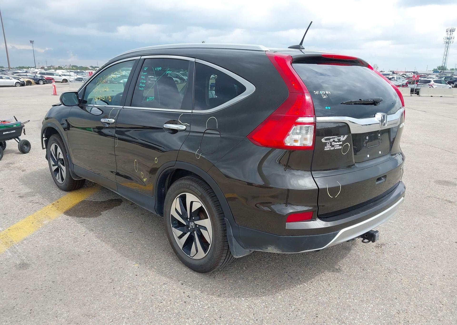 2015 HONDA CR-V TOURING