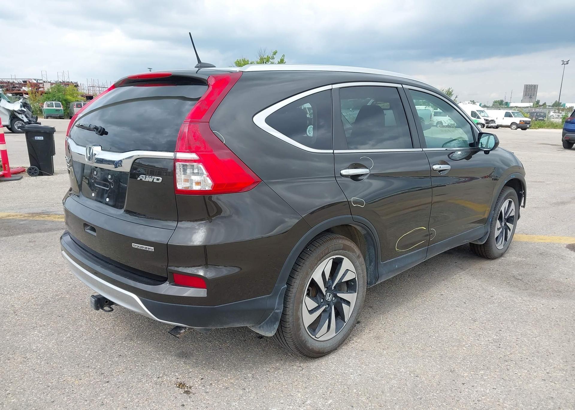 2015 HONDA CR-V TOURING