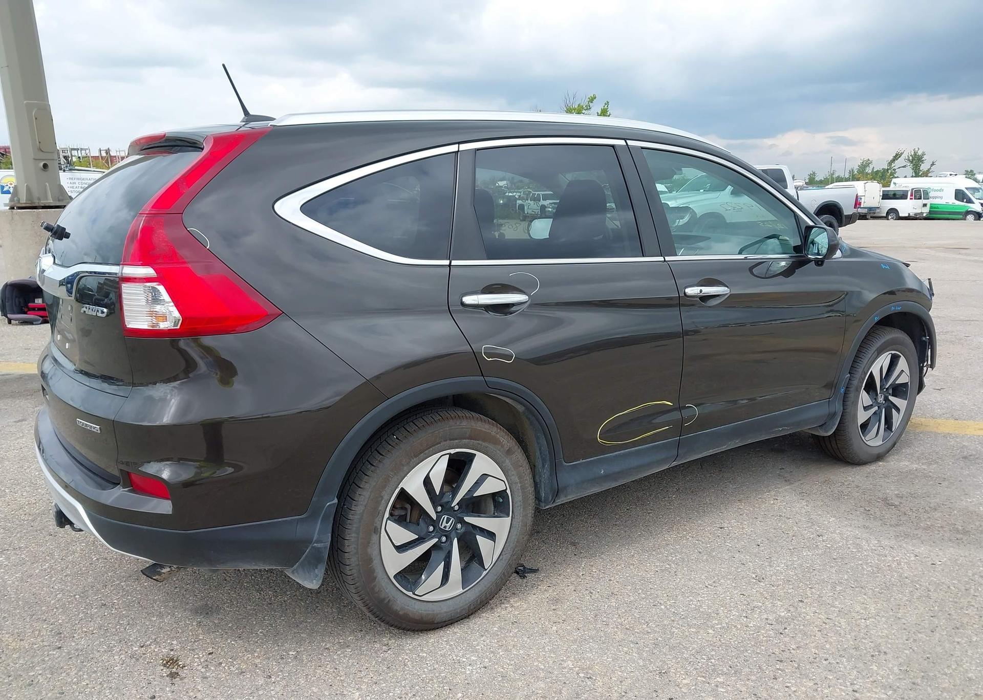 2015 HONDA CR-V TOURING