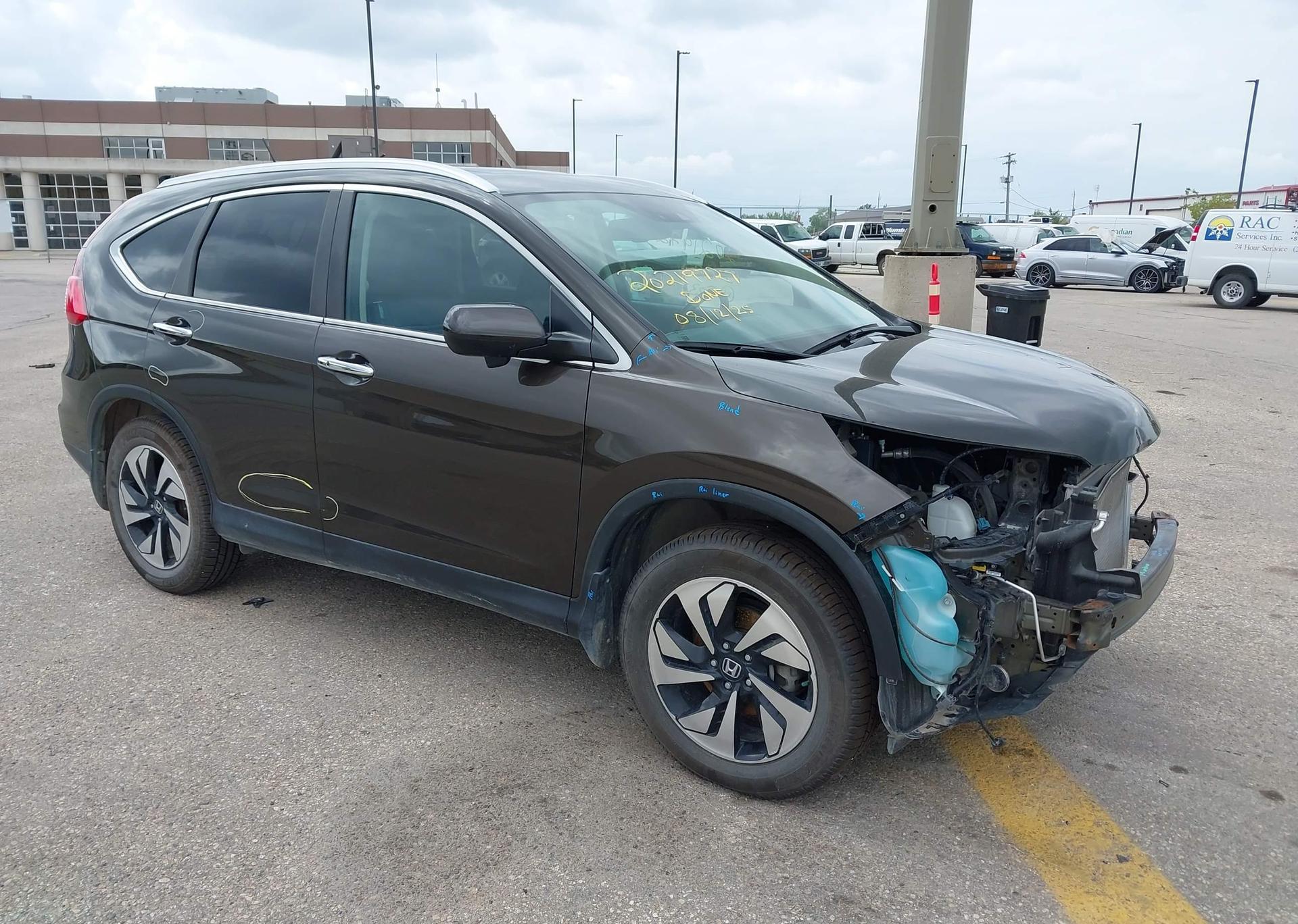 2015 HONDA CR-V TOURING