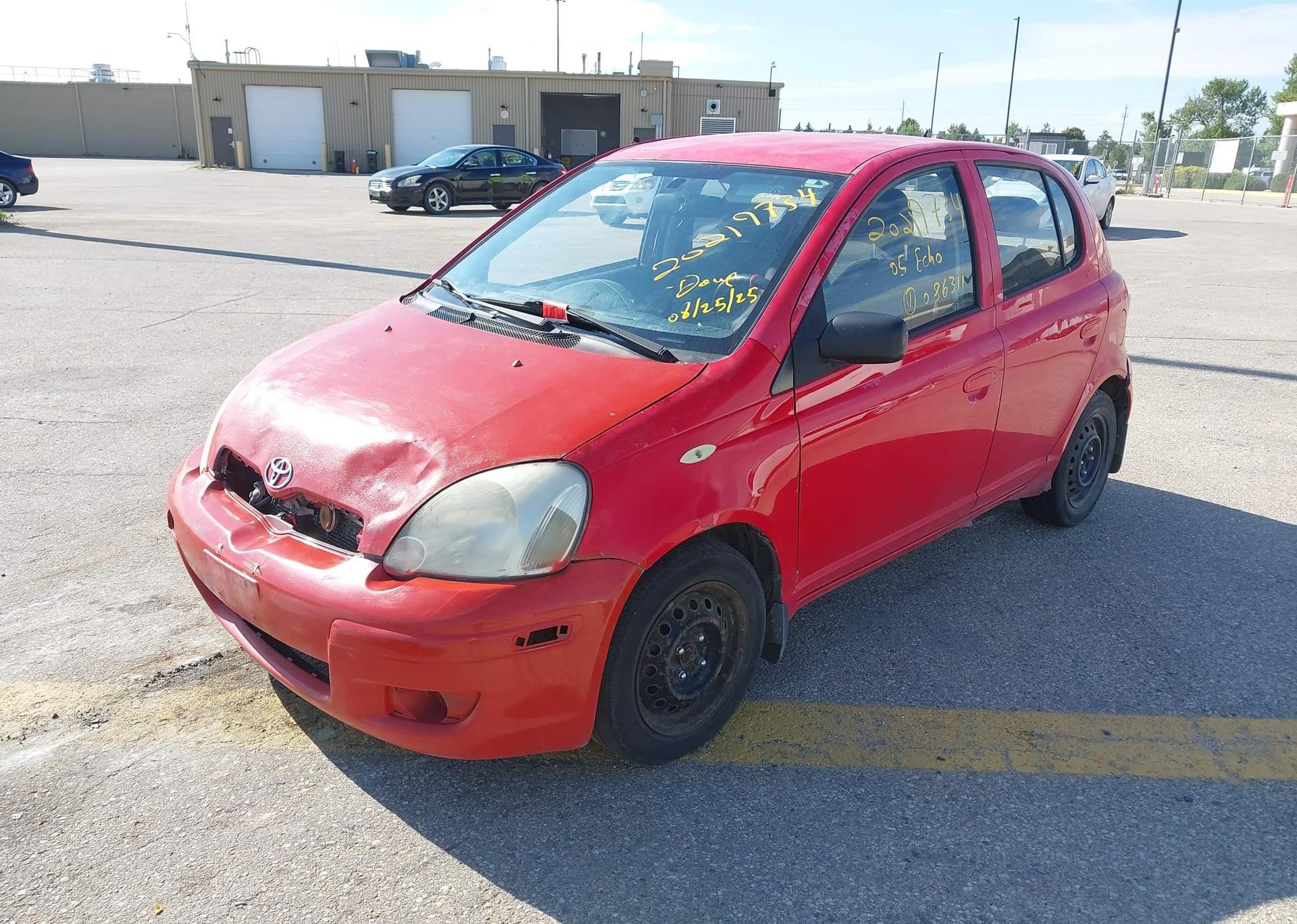 2005 TOYOTA ECHO LE