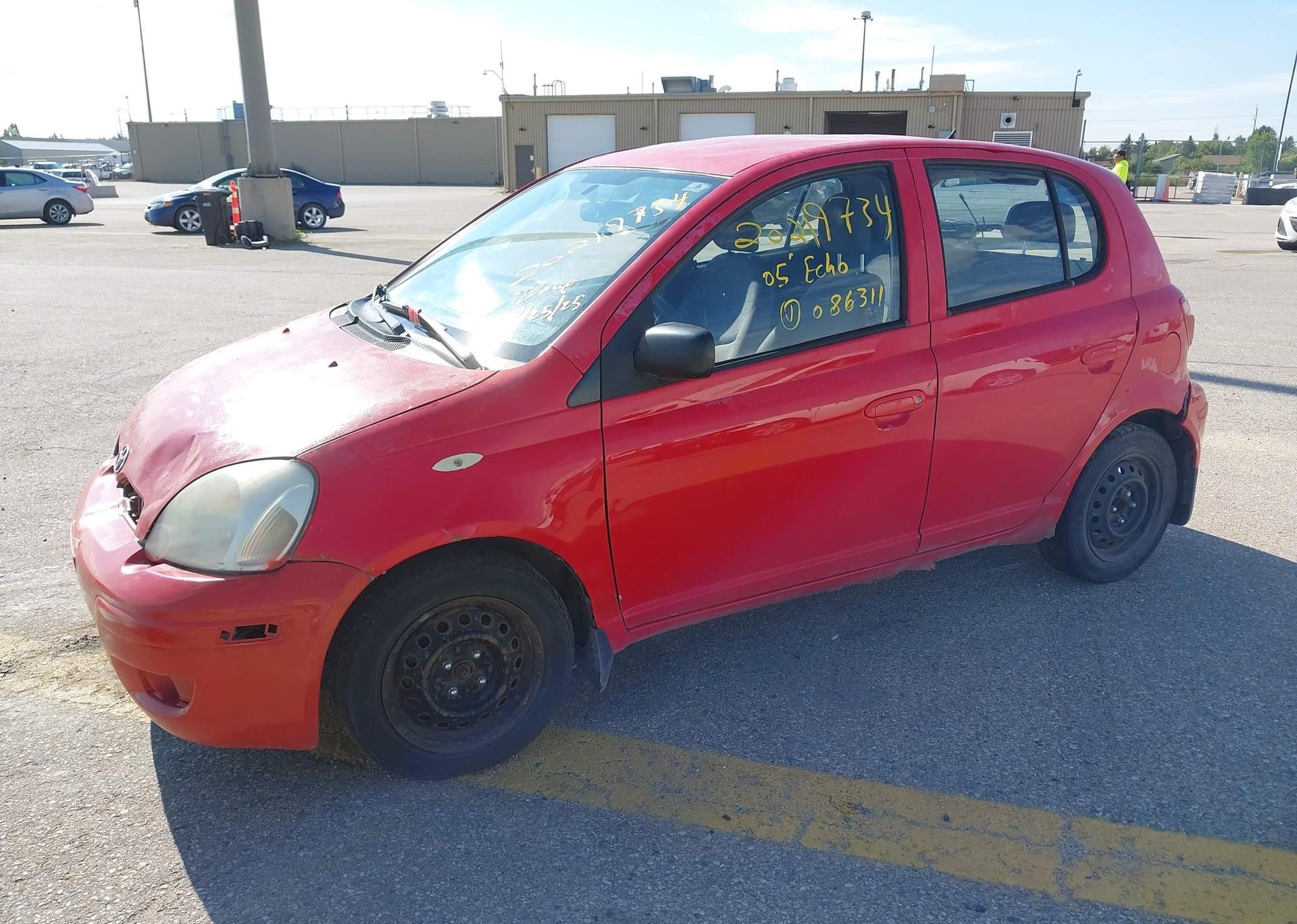 2005 TOYOTA ECHO LE