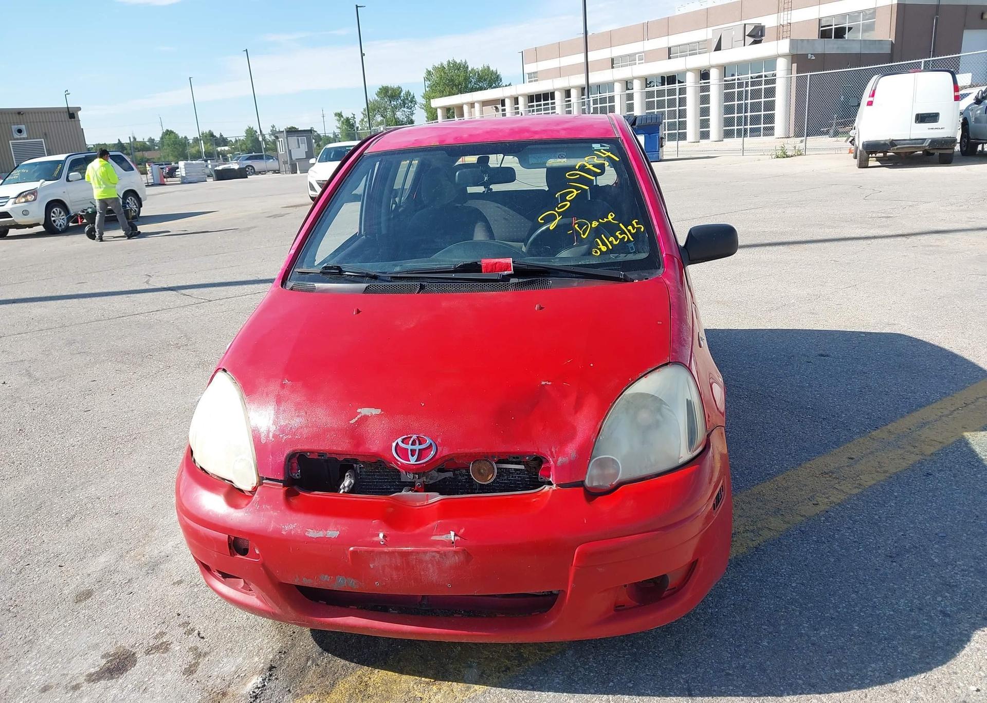 2005 TOYOTA ECHO LE