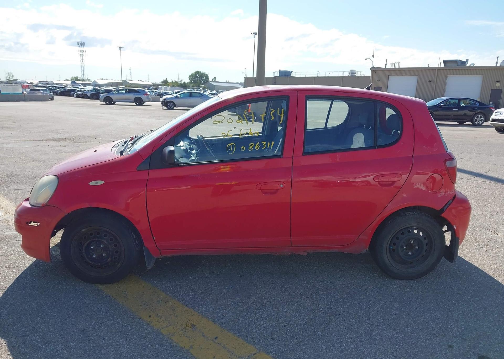 2005 TOYOTA ECHO LE