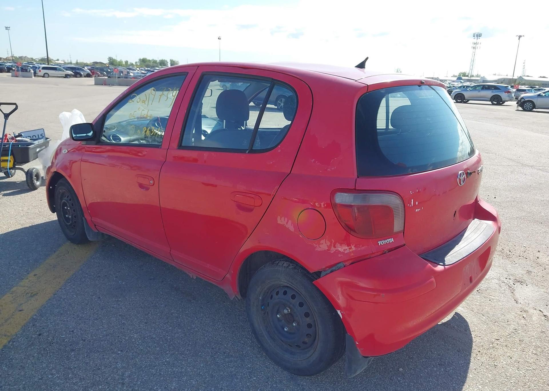 2005 TOYOTA ECHO LE