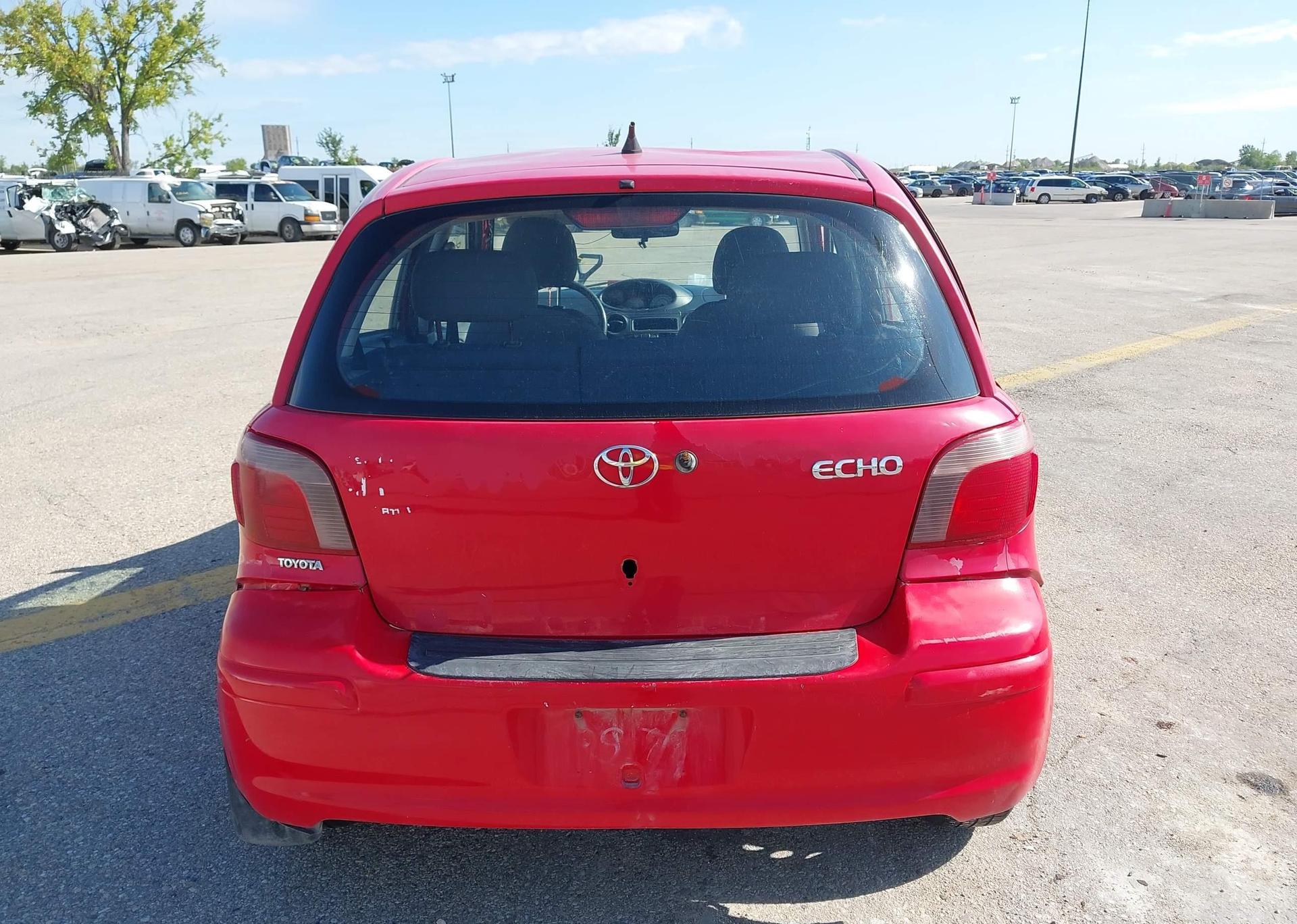 2005 TOYOTA ECHO LE