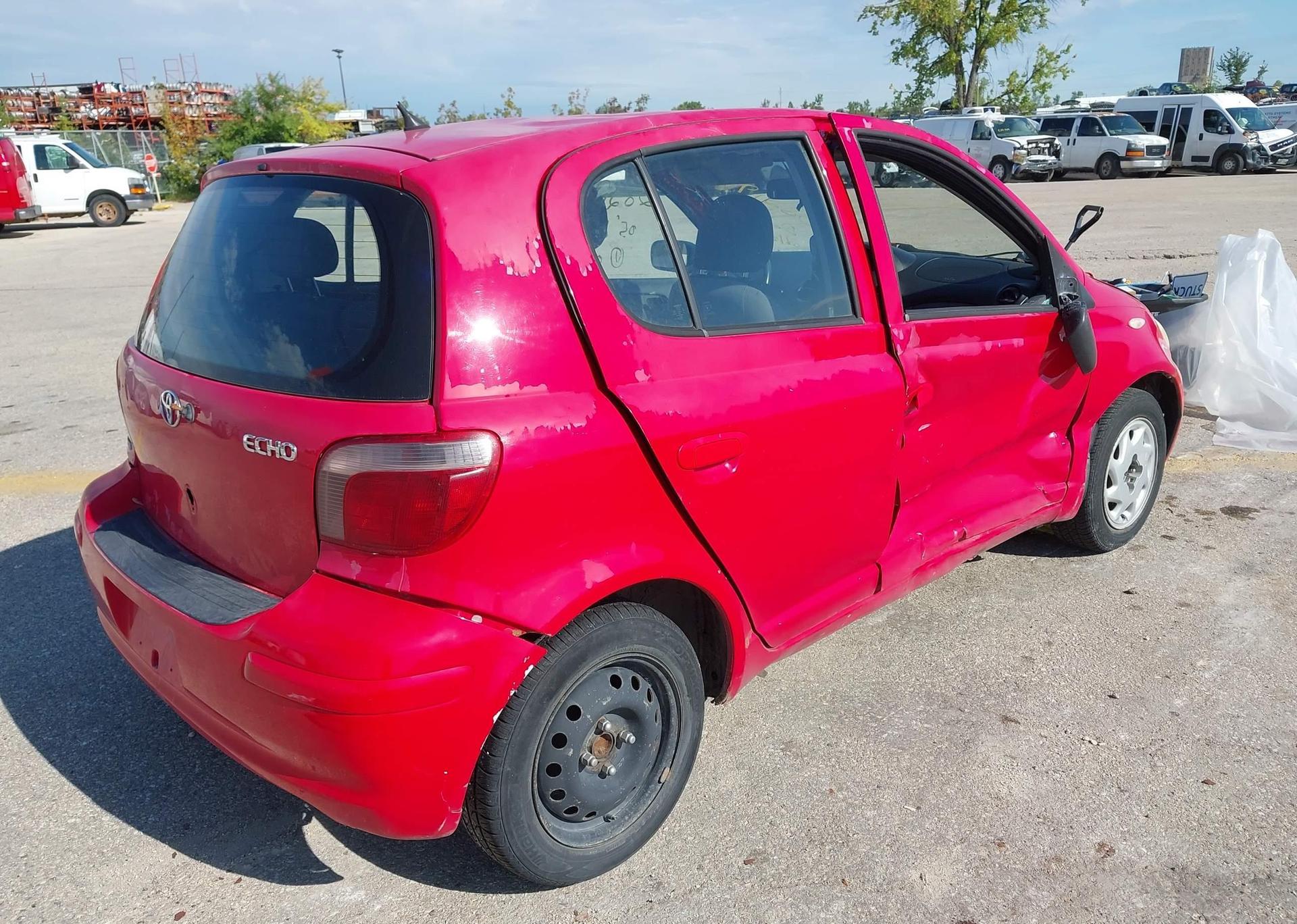 2005 TOYOTA ECHO LE