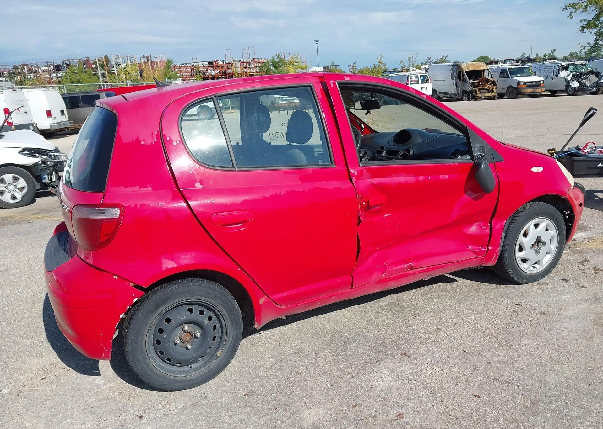 2005 TOYOTA ECHO LE