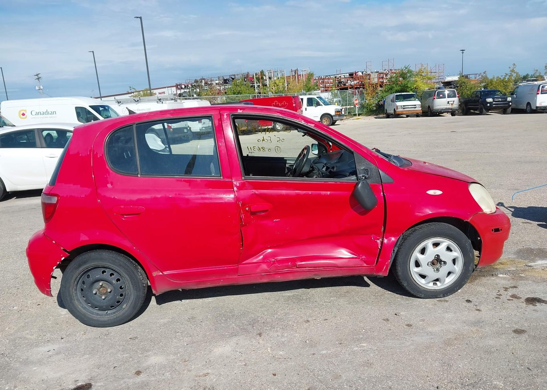 2005 TOYOTA ECHO LE