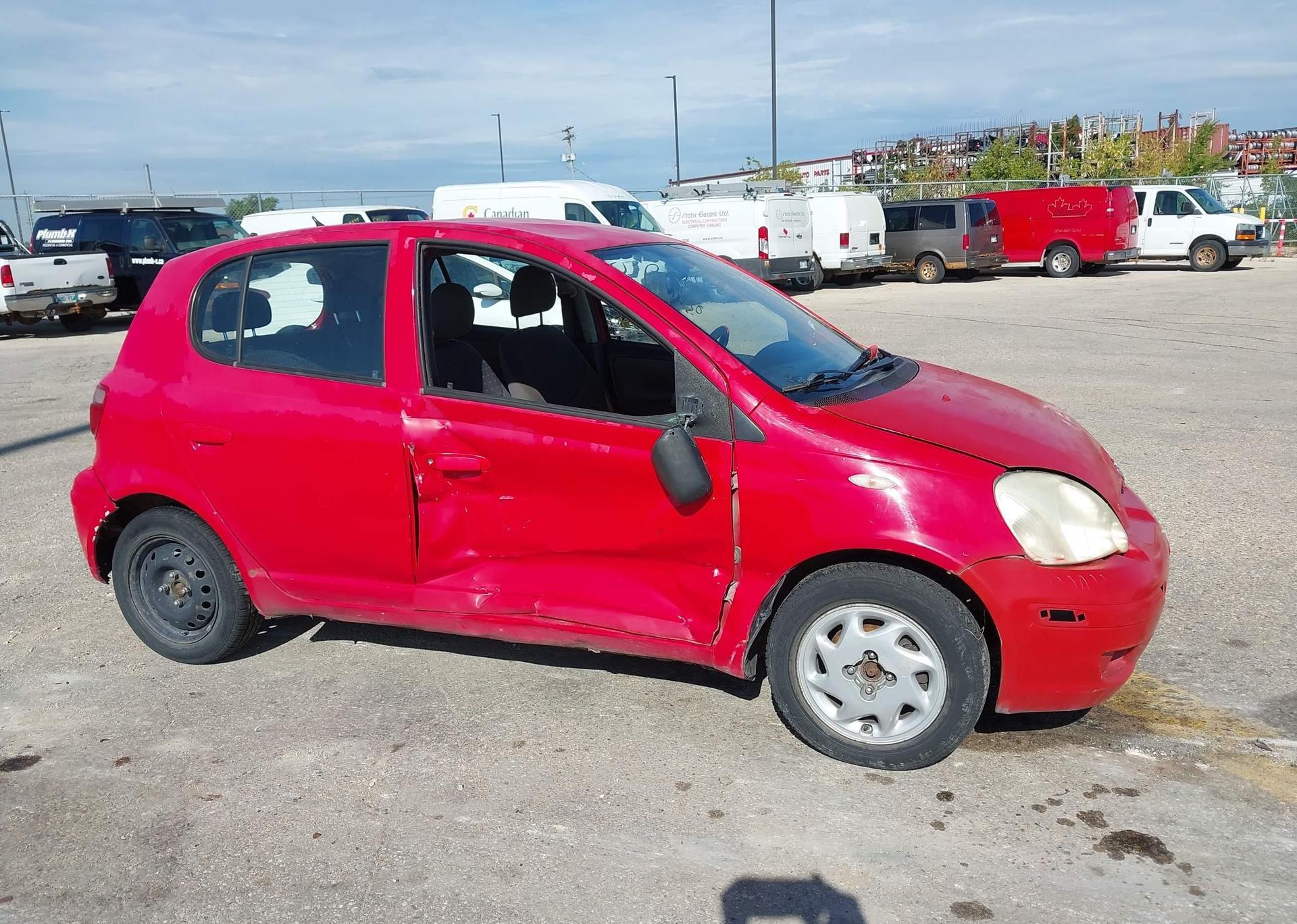 2005 TOYOTA ECHO LE