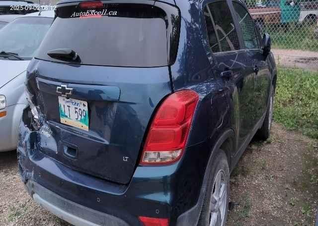 2020 CHEVROLET trax lt