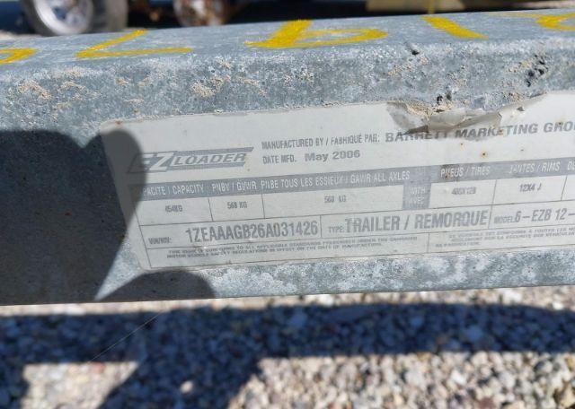 2006 EZ LOADER OTHER