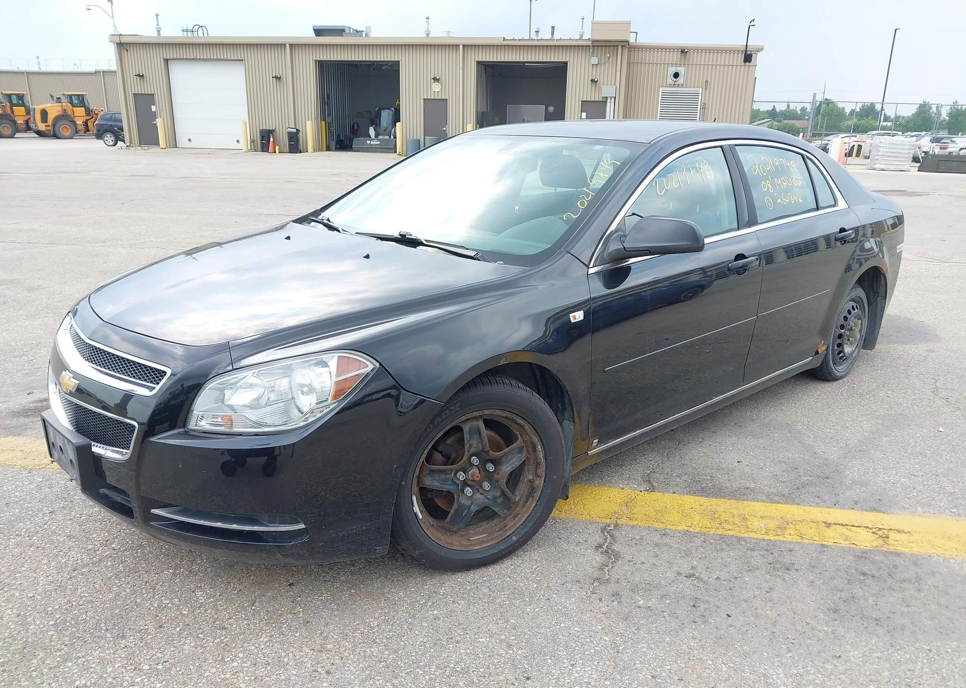 2008 CHEVROLET MALIBU LT