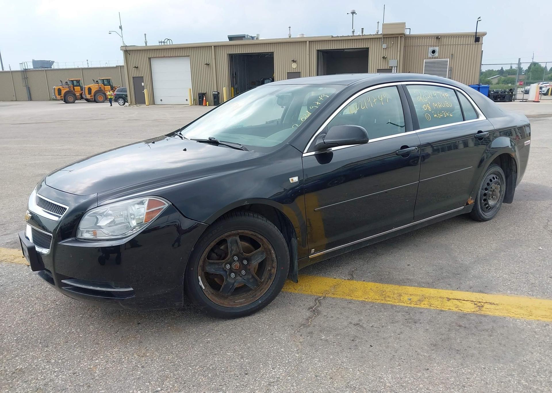 2008 CHEVROLET MALIBU LT
