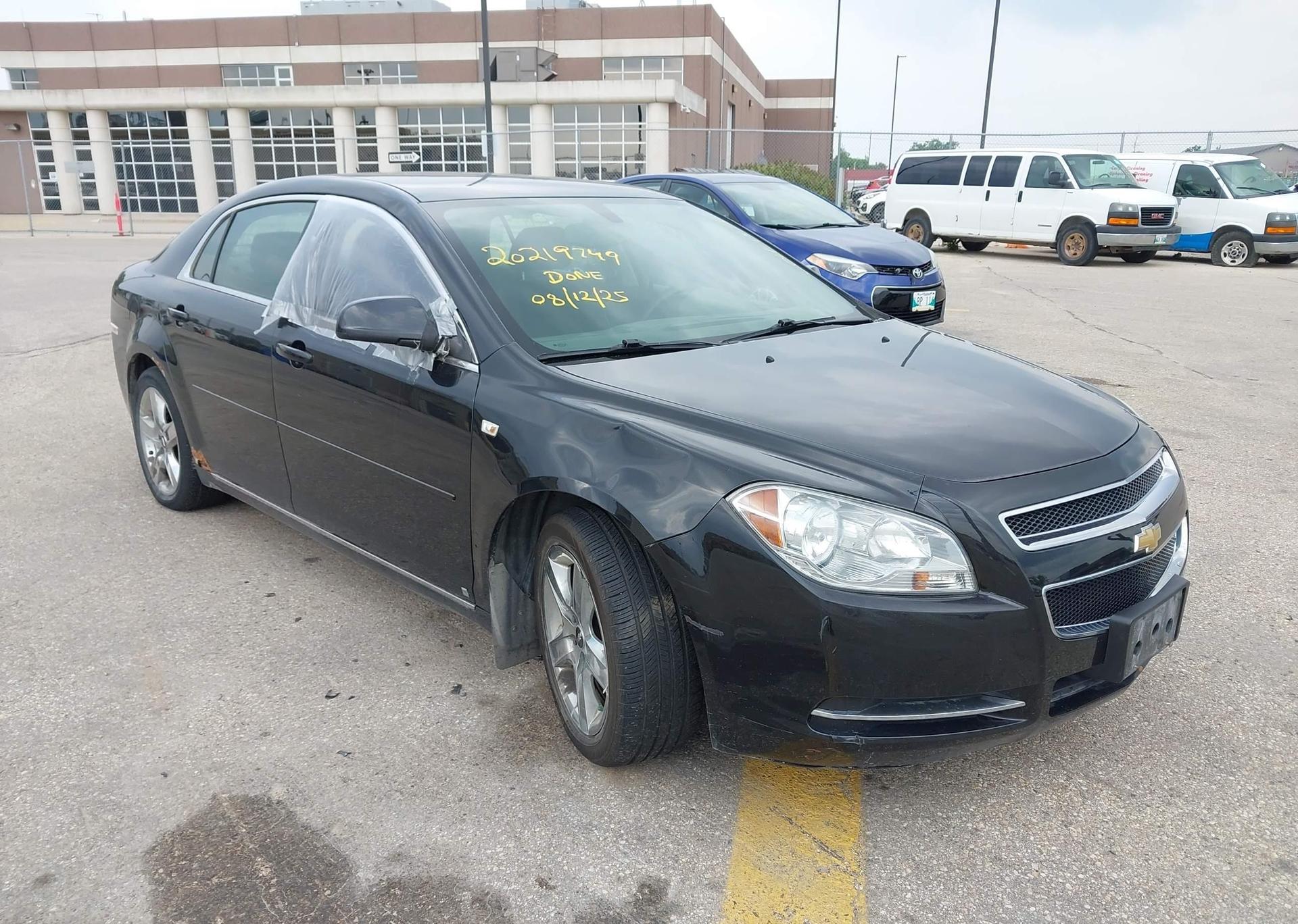 2008 CHEVROLET MALIBU LT