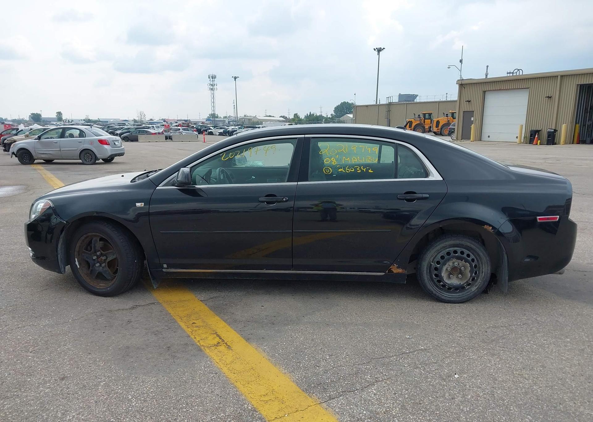 2008 CHEVROLET MALIBU LT