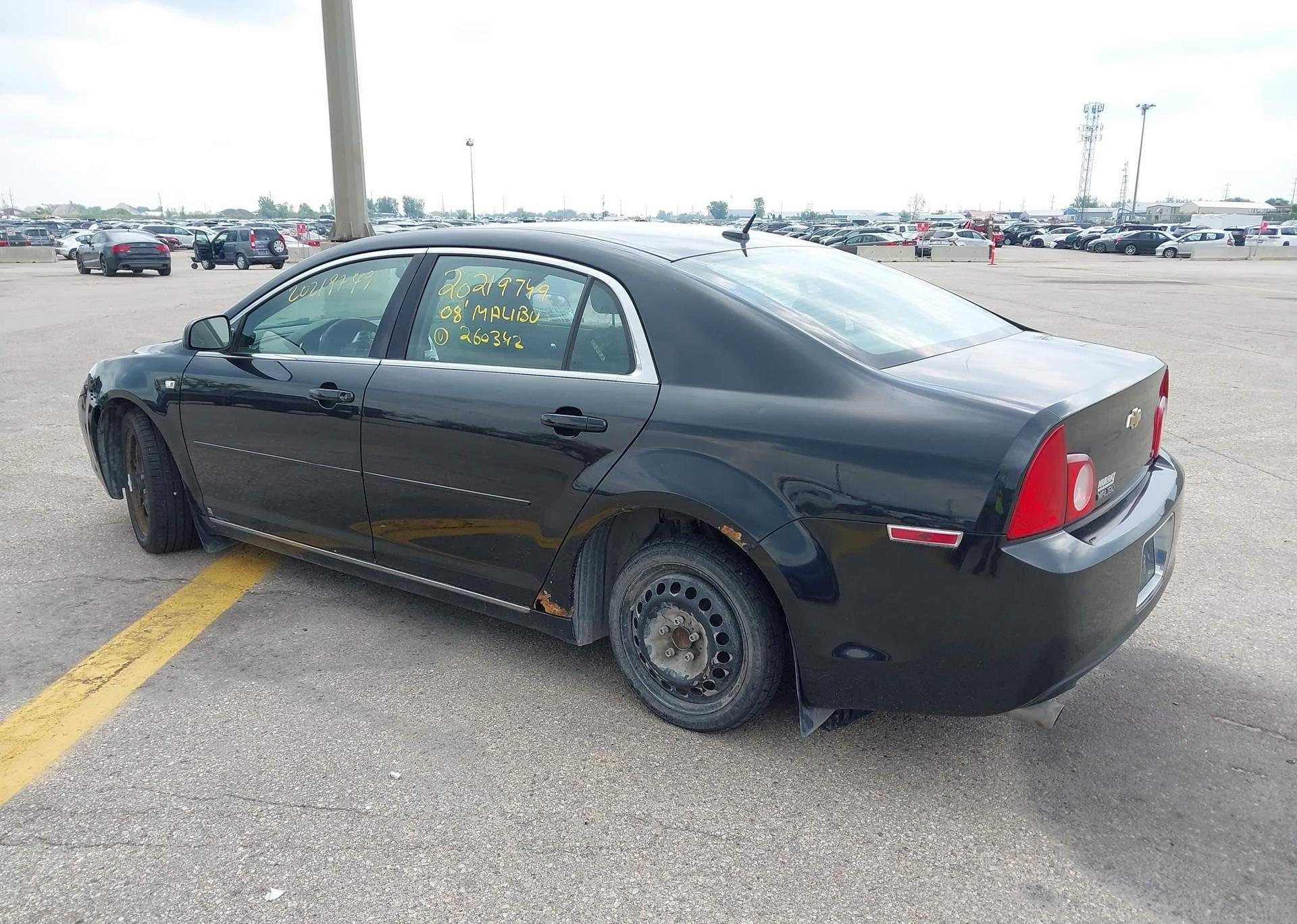 2008 CHEVROLET MALIBU LT