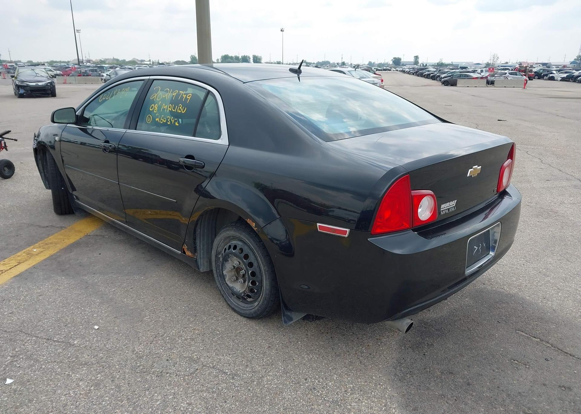 2008 CHEVROLET MALIBU LT