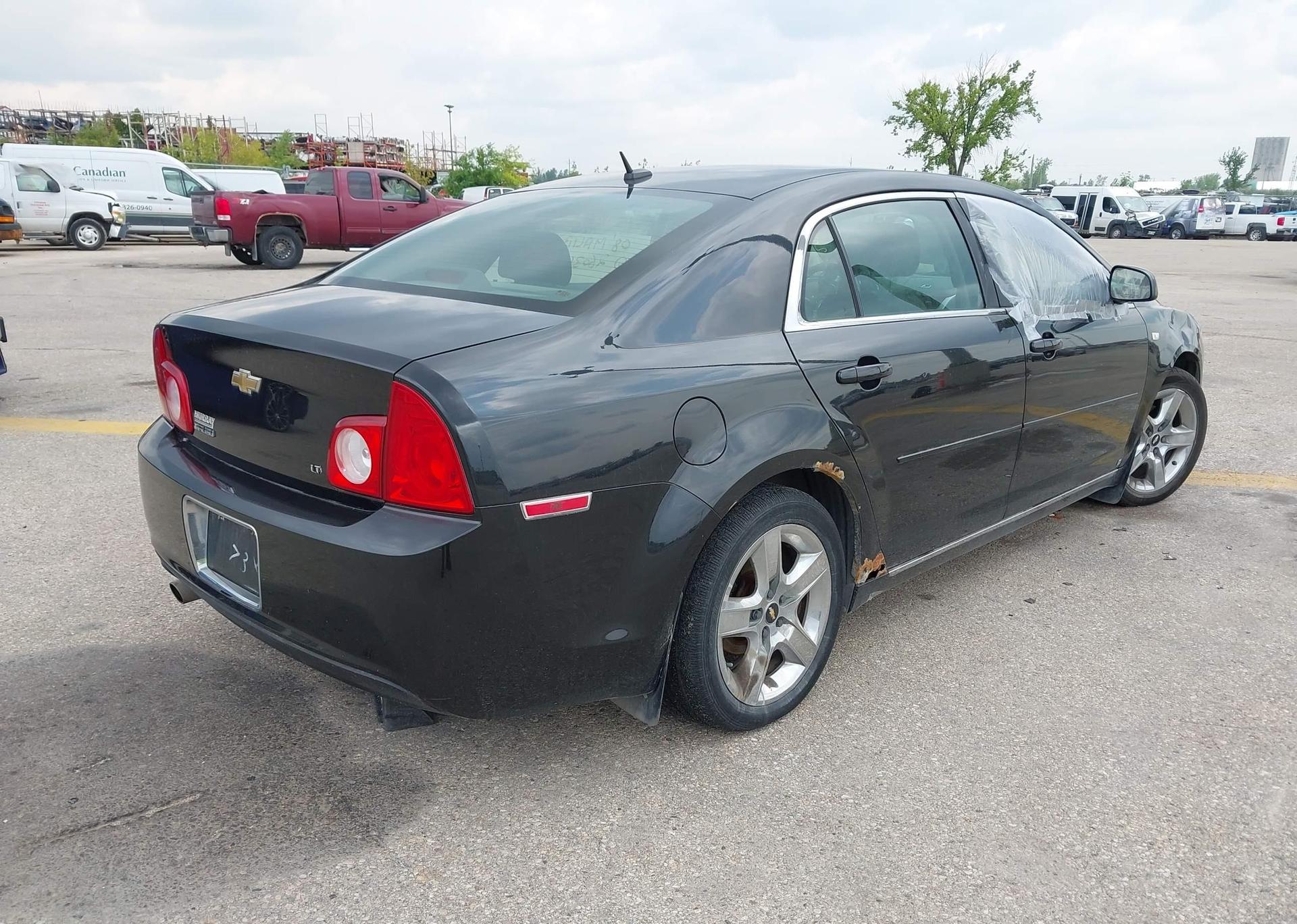 2008 CHEVROLET MALIBU LT