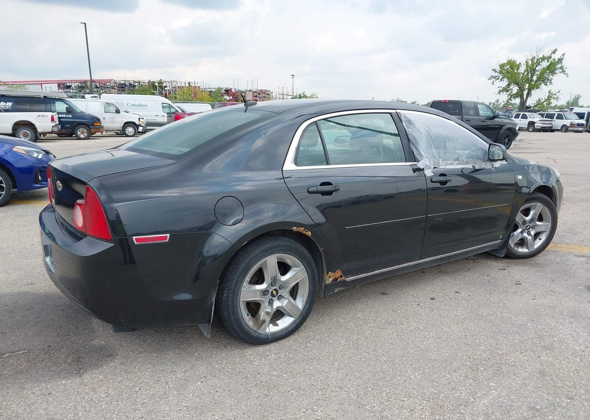 2008 CHEVROLET MALIBU LT