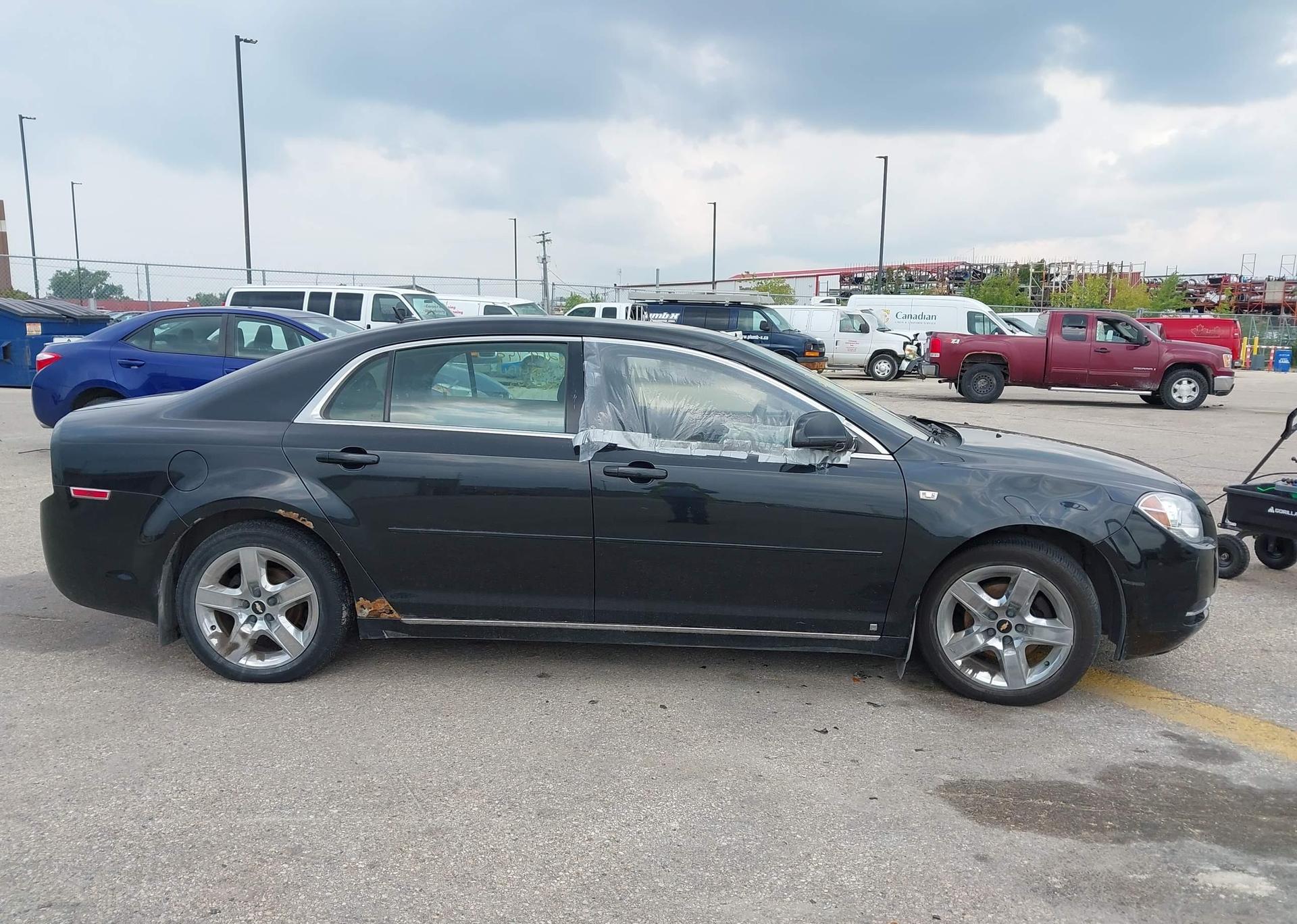 2008 CHEVROLET MALIBU LT