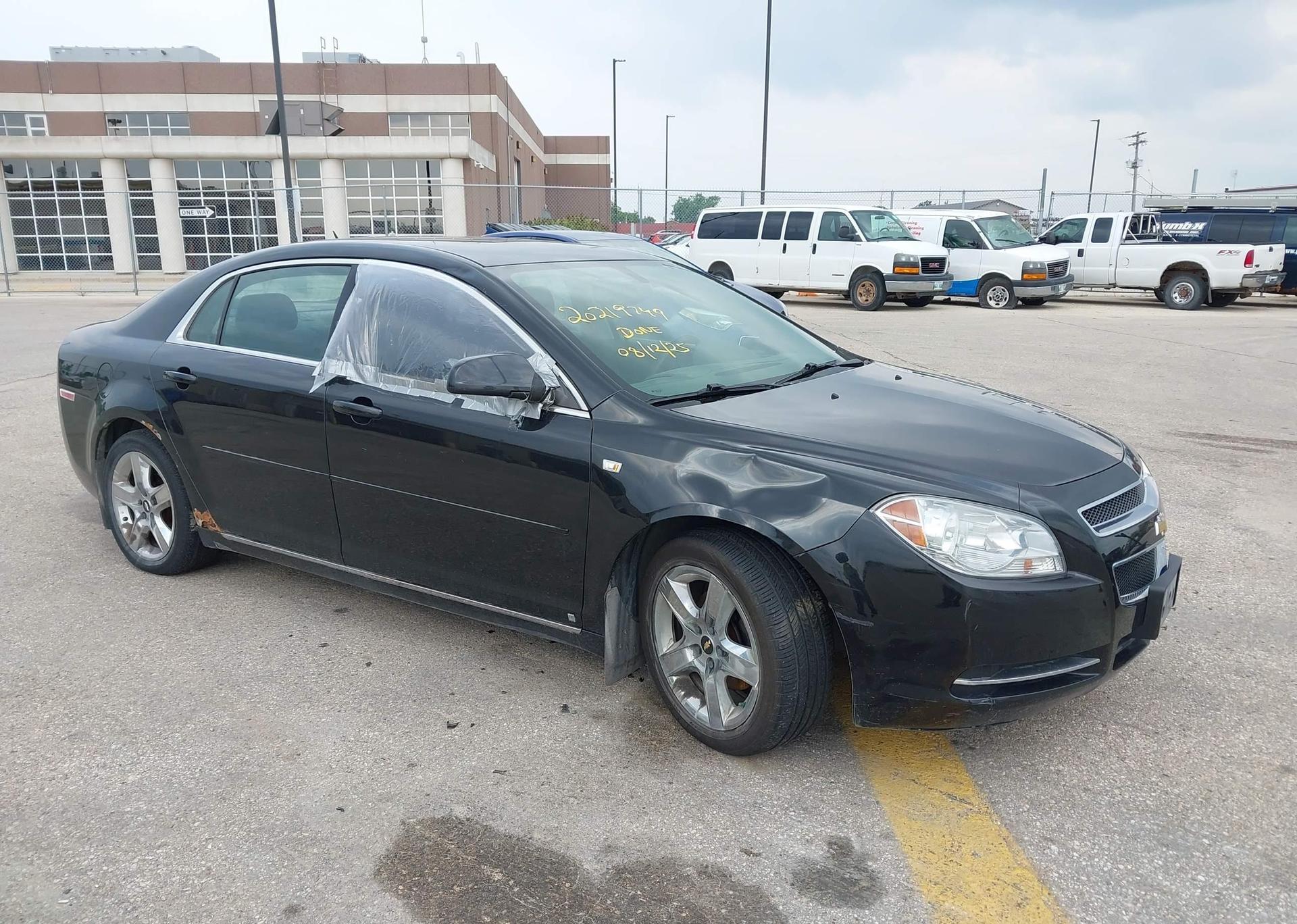 2008 CHEVROLET MALIBU LT