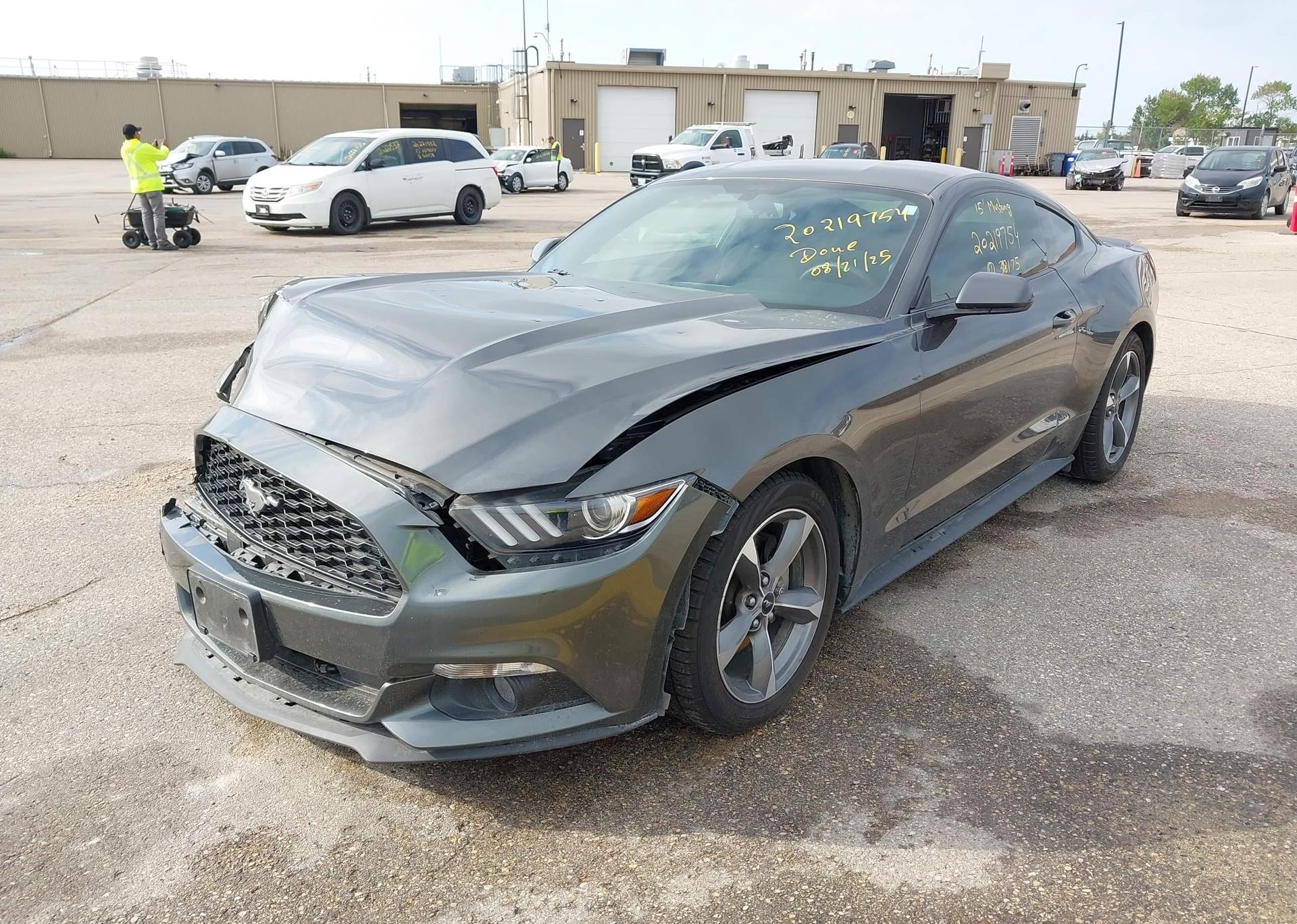 2015 FORD MUSTANG