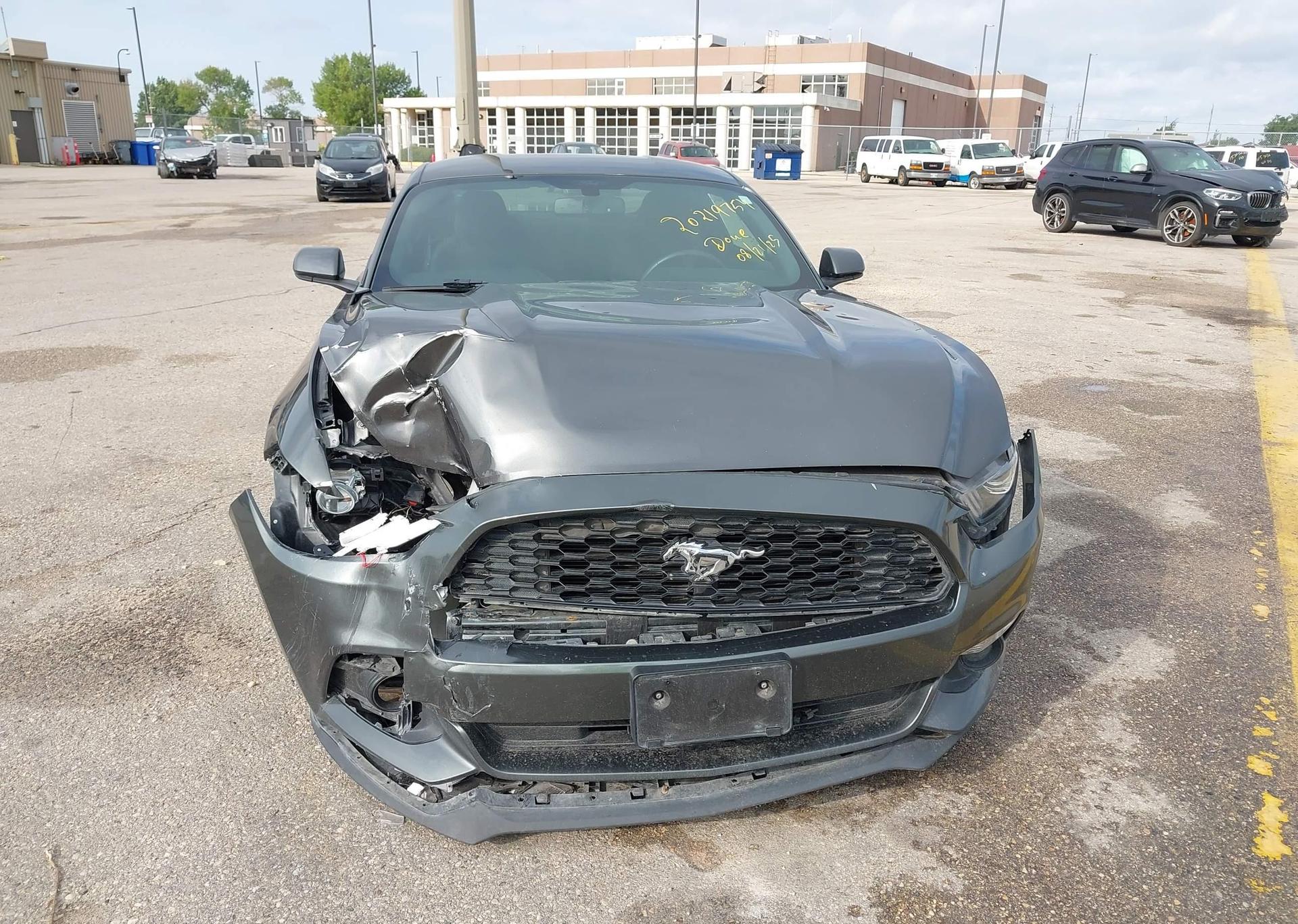2015 FORD MUSTANG