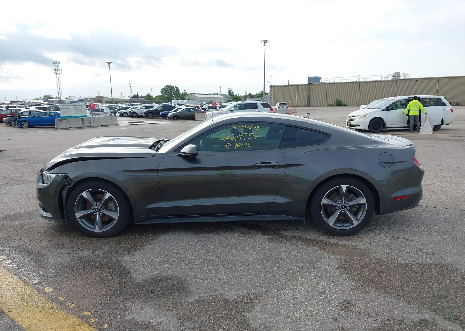 2015 FORD MUSTANG