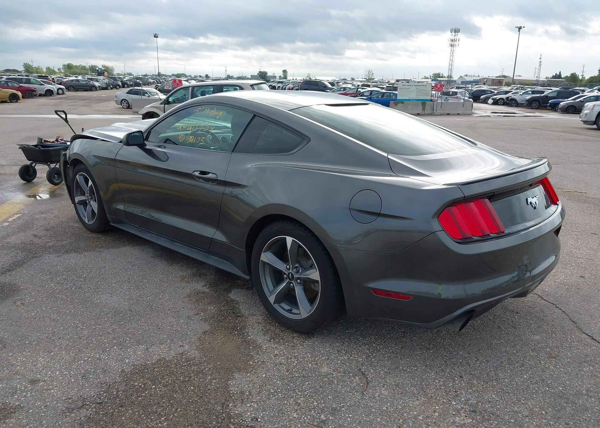 2015 FORD MUSTANG