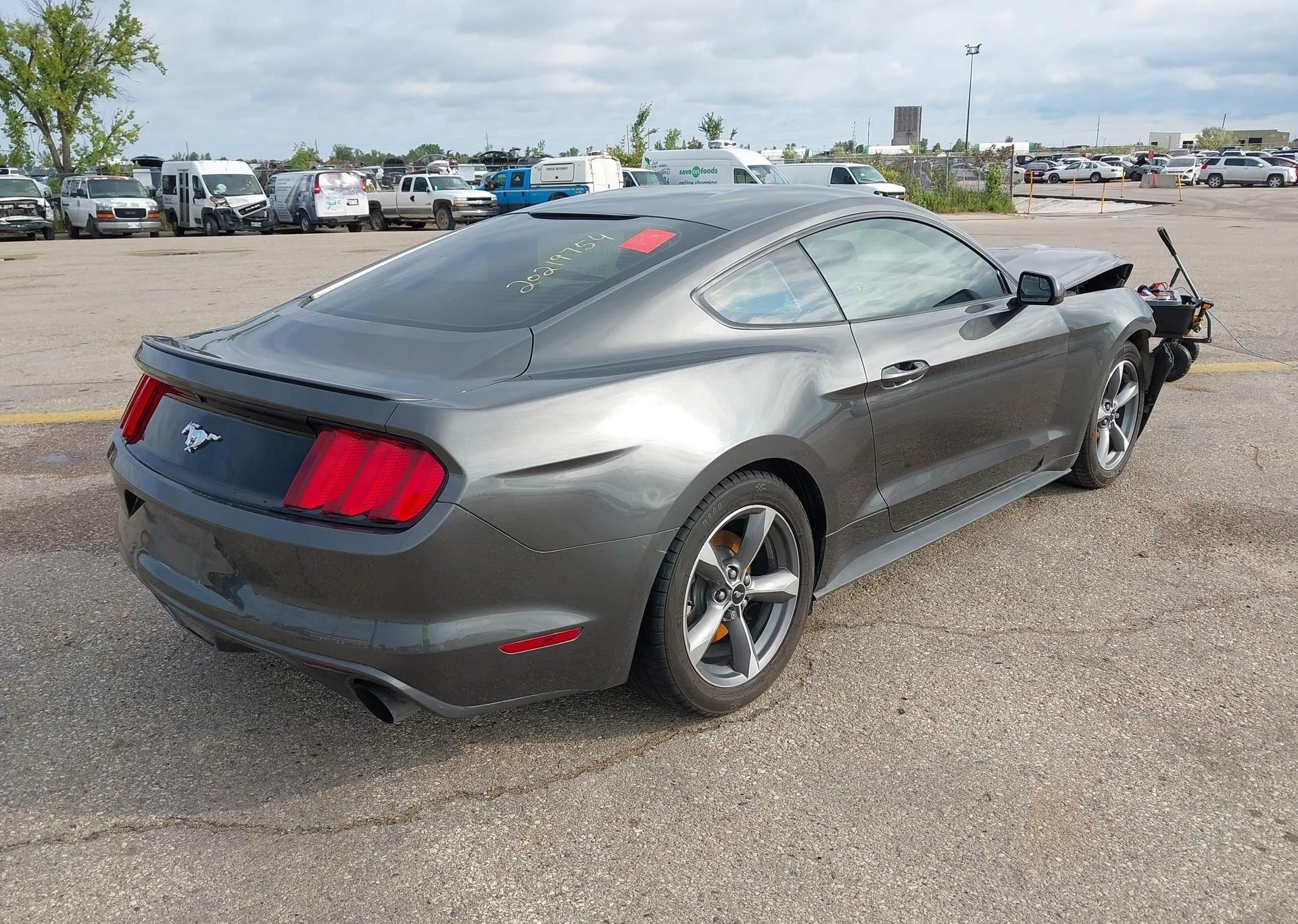 2015 FORD MUSTANG