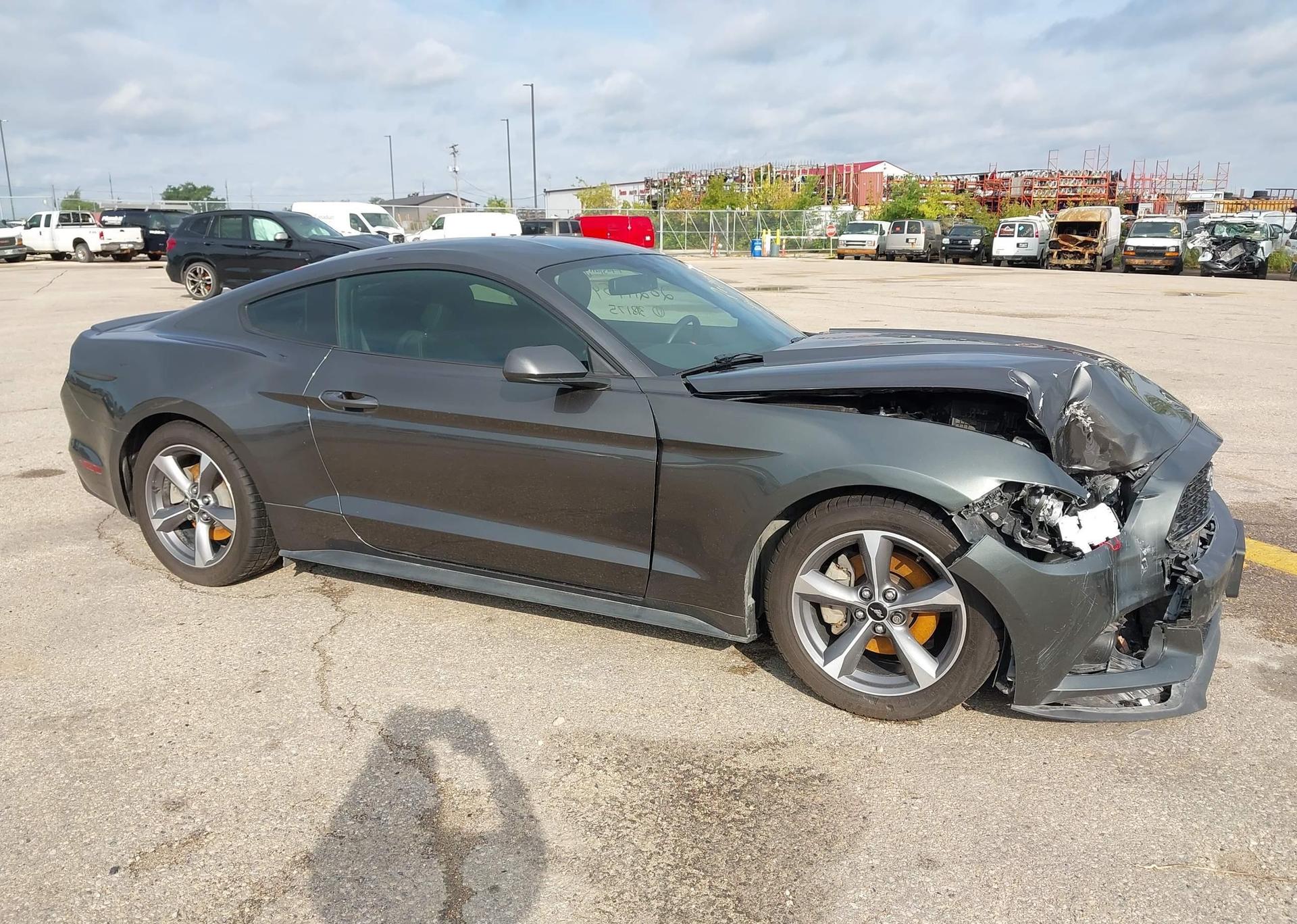 2015 FORD MUSTANG