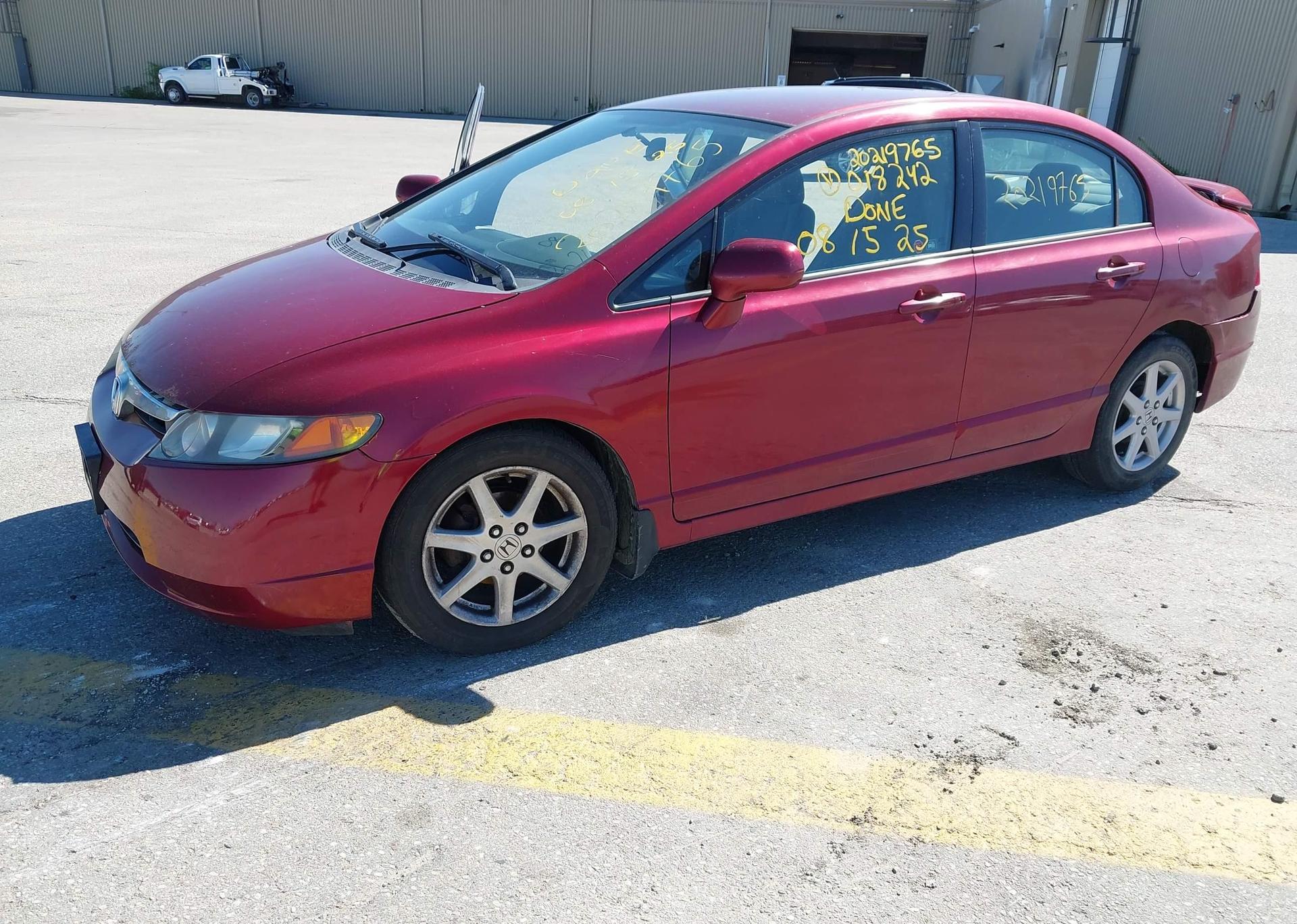 2006 HONDA CIVIC LX