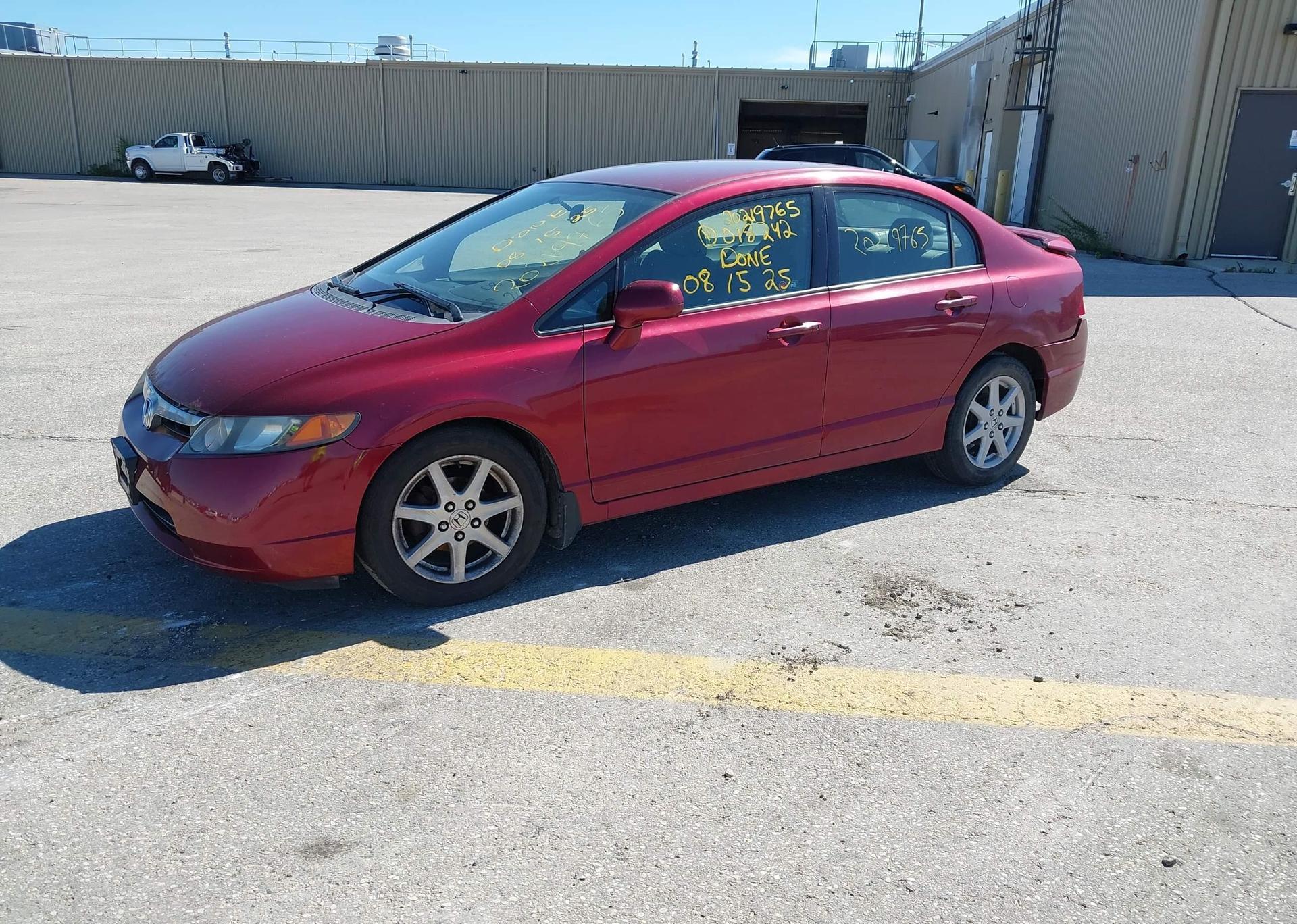 2006 HONDA CIVIC LX