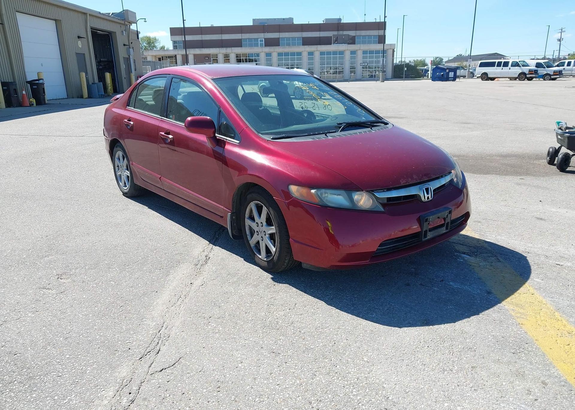 2006 HONDA CIVIC LX